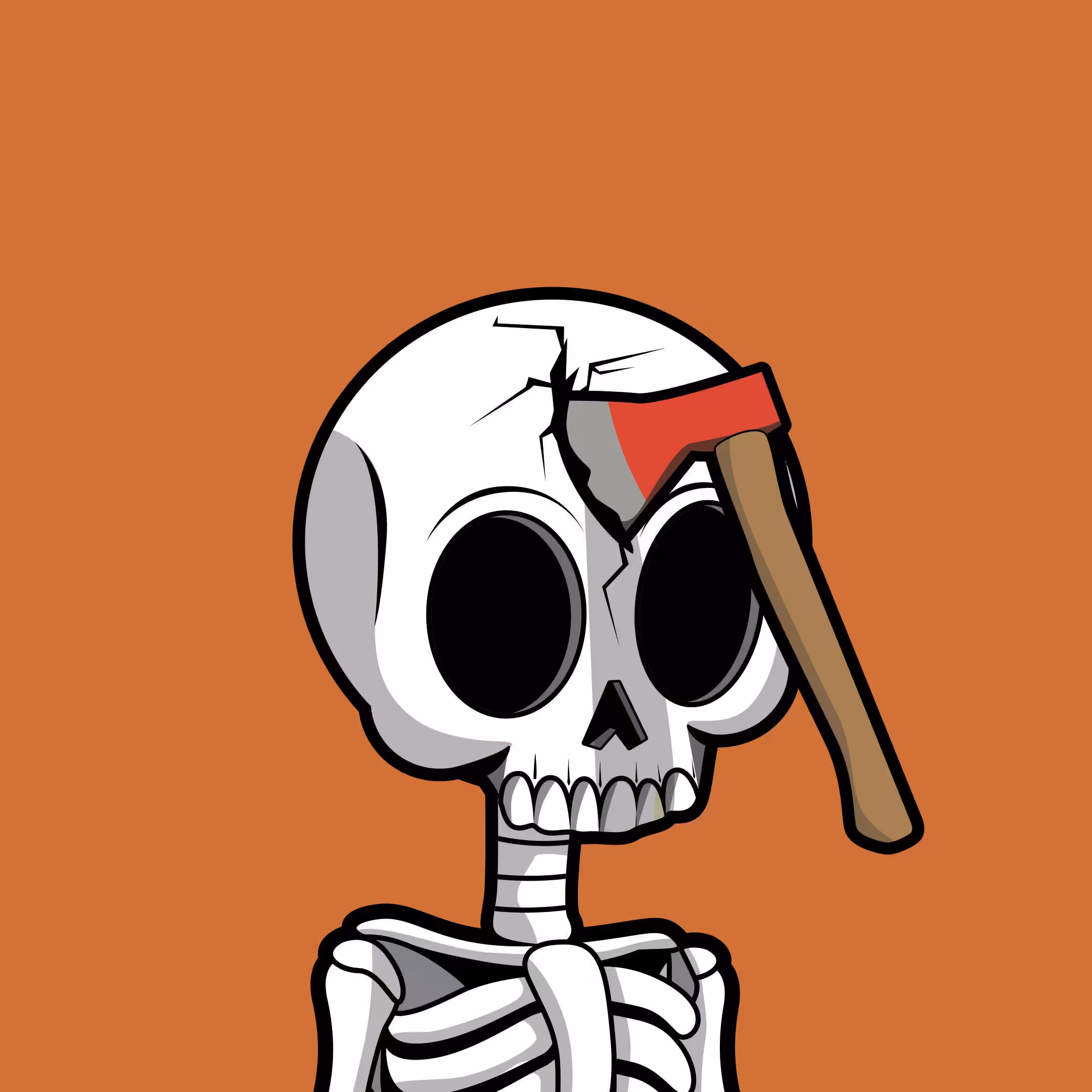 Edgar The Skeleton Ax'd #3