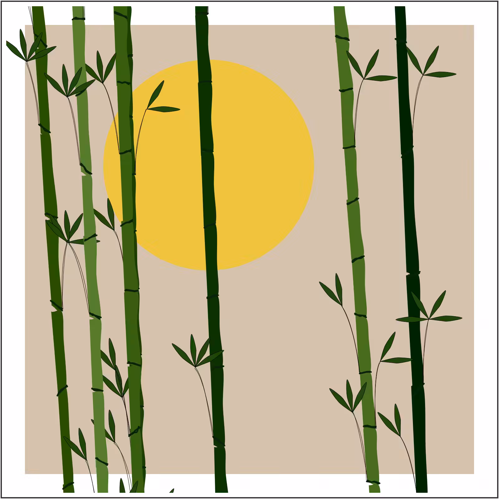 Bamboo and Beyond #1