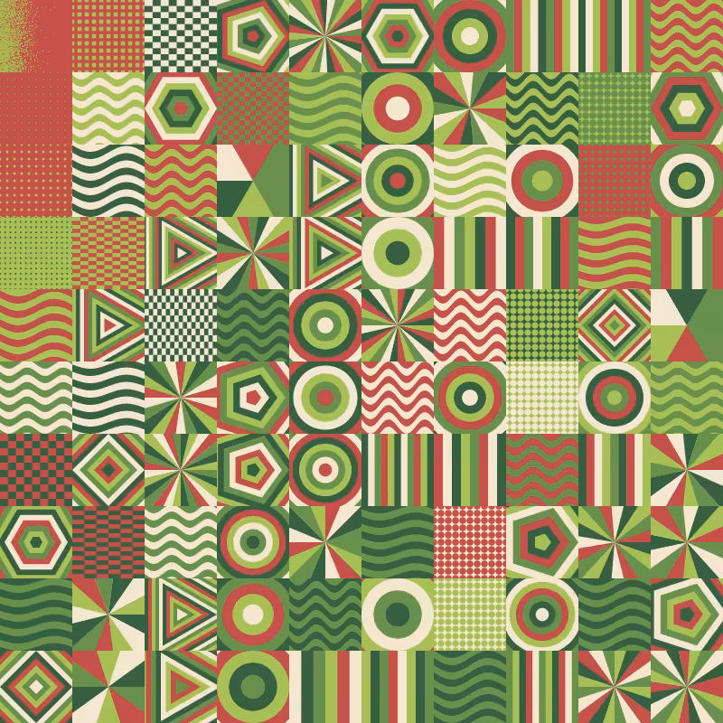 Pattern Paradise #12
