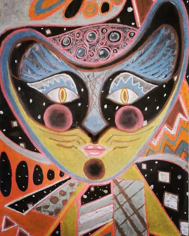 Red cat