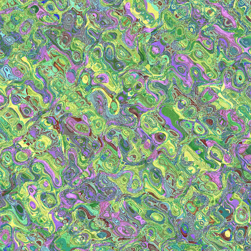 Voronoise Painting #24