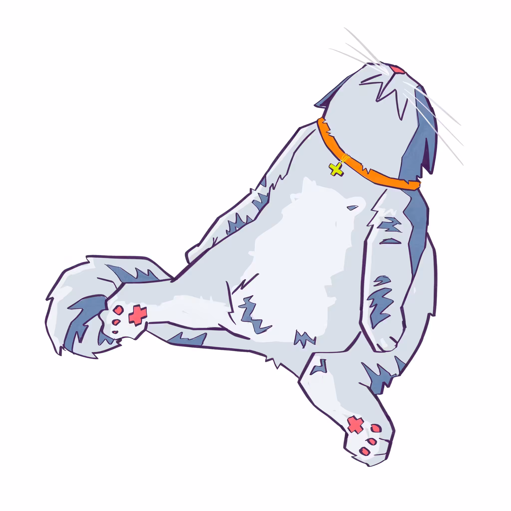 Lazy Cat #001