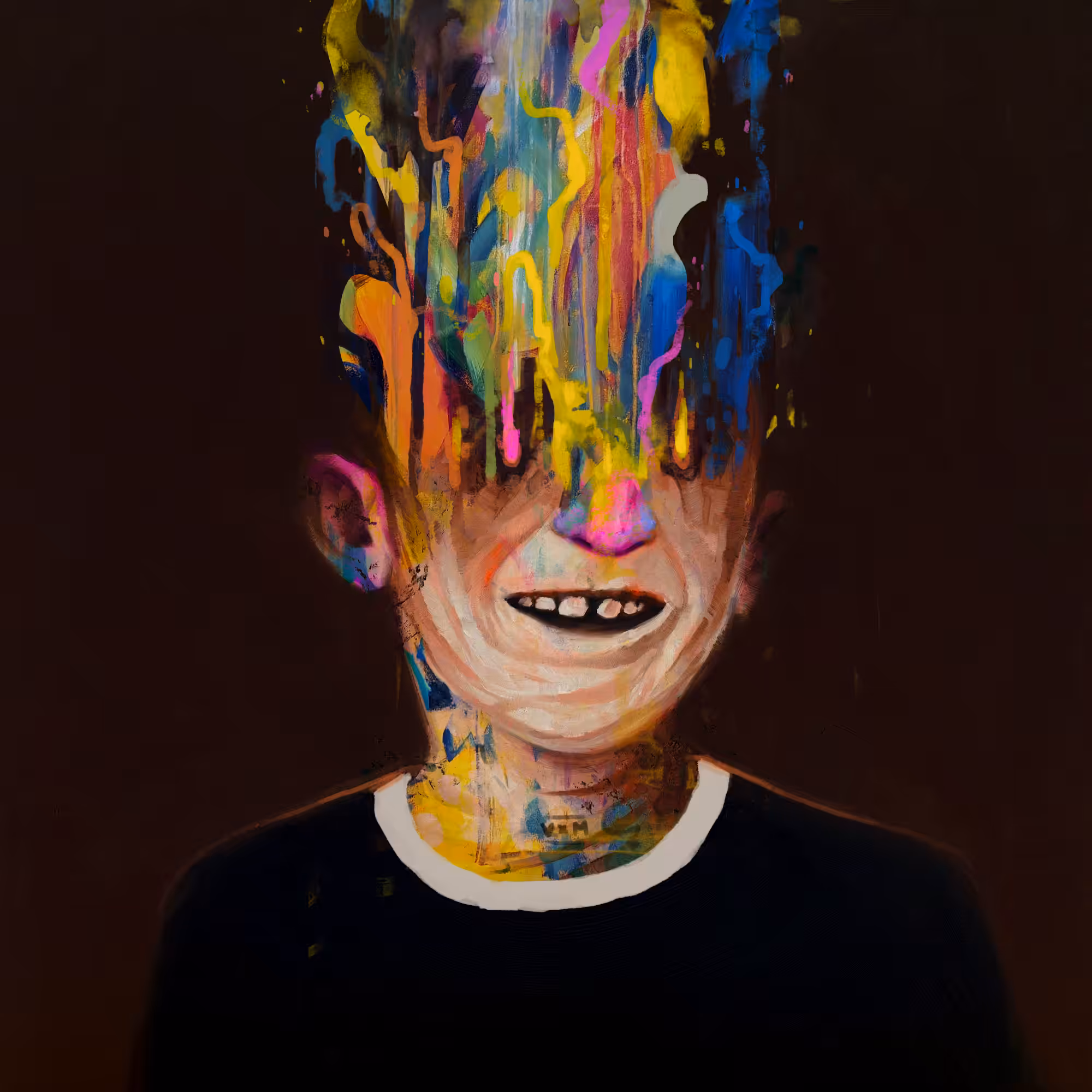 Ocular Megalomania