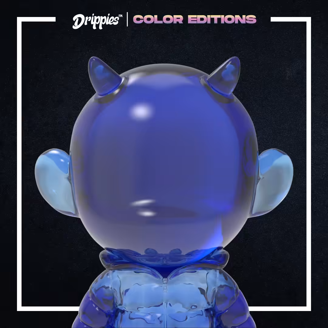Drippies™ | 🅲🅾🅻🅾🆁 ＥＤＩＴＩＯＮＳ | #009 | 𝙱𝙻𝚄𝙴 𝚂𝙿𝙸𝚁𝙸𝚃