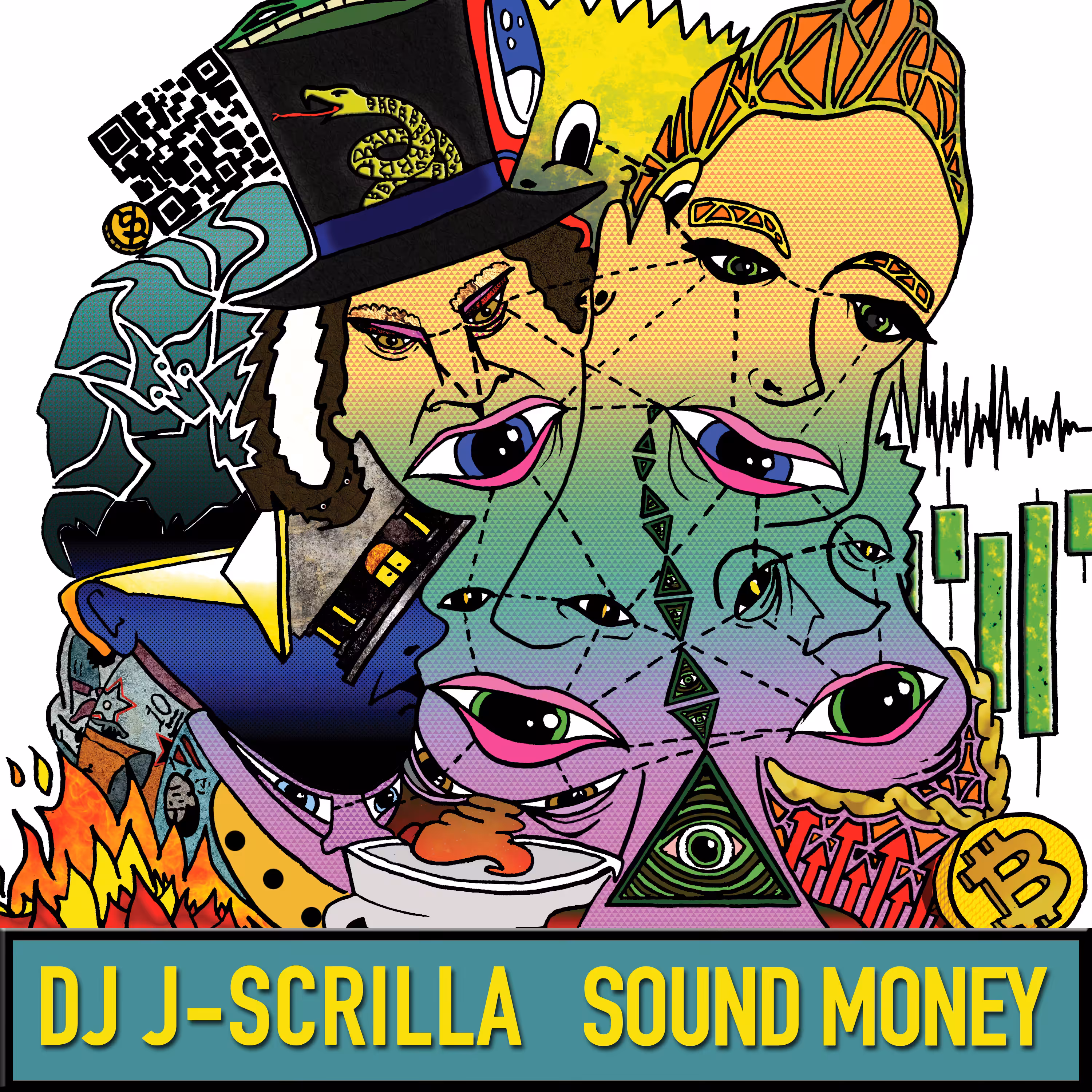 DJ J-SCRILLA "SOUND MONEY" Album with Reedemable code #4 of 21