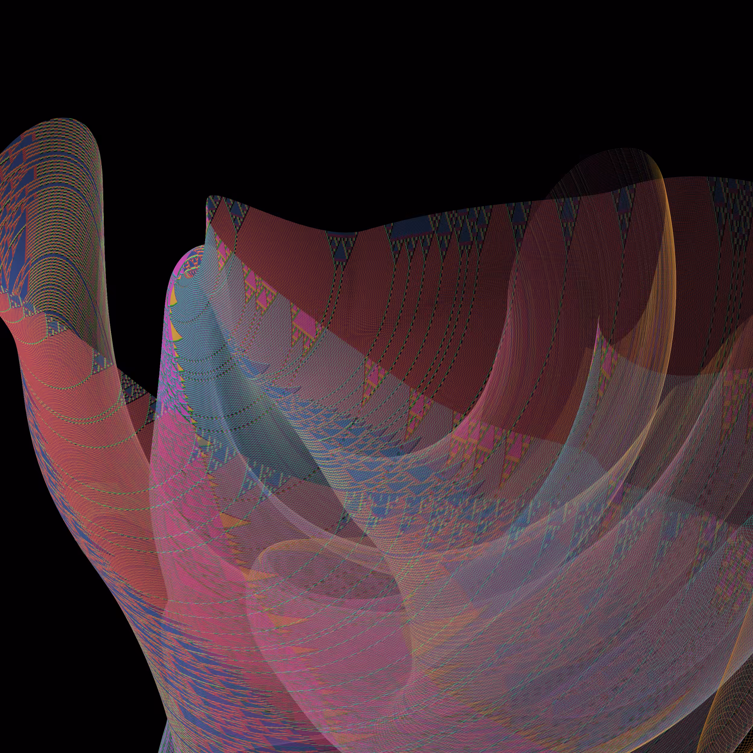 Swirled Cellulaire #4