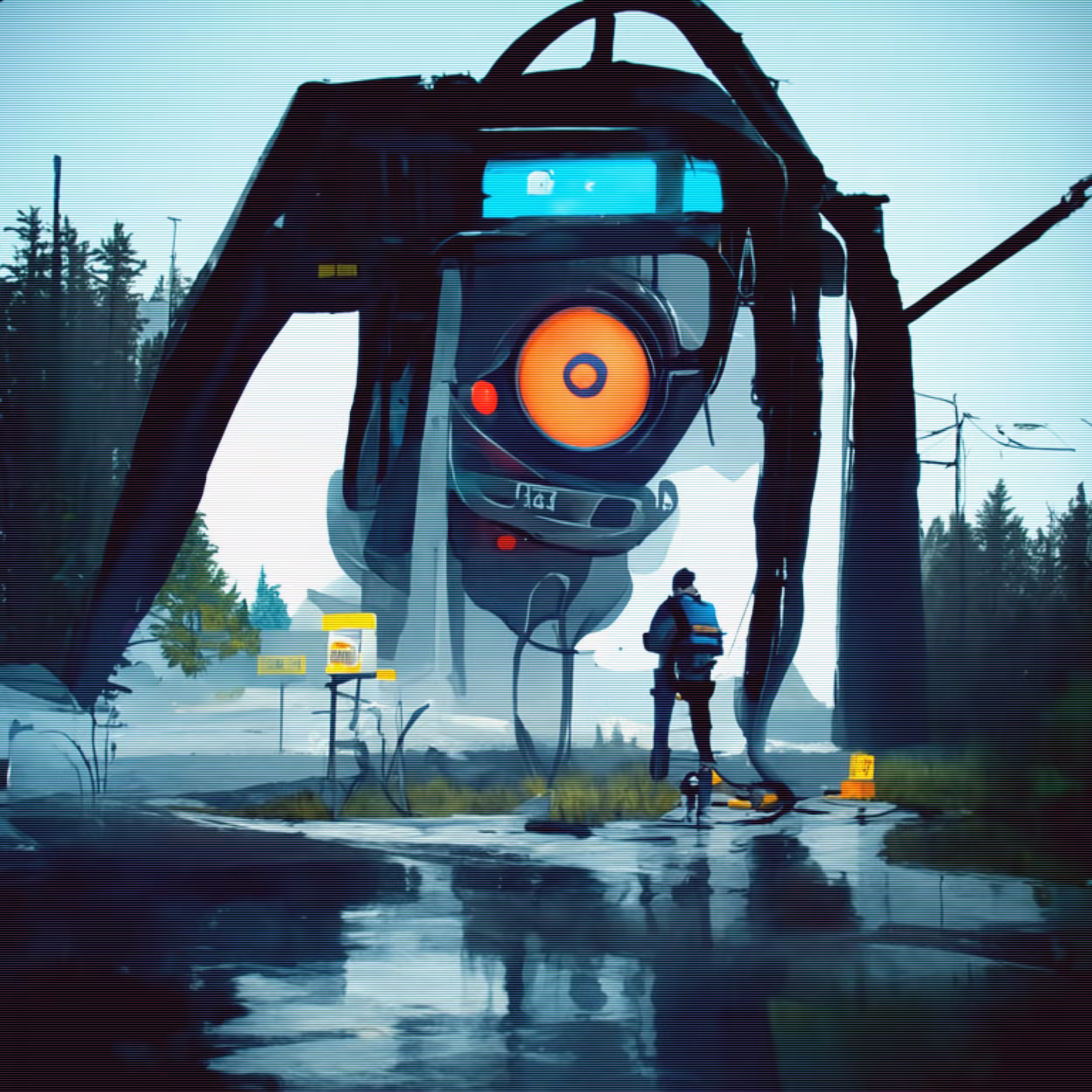 Konstiga Robotar: Robot 087