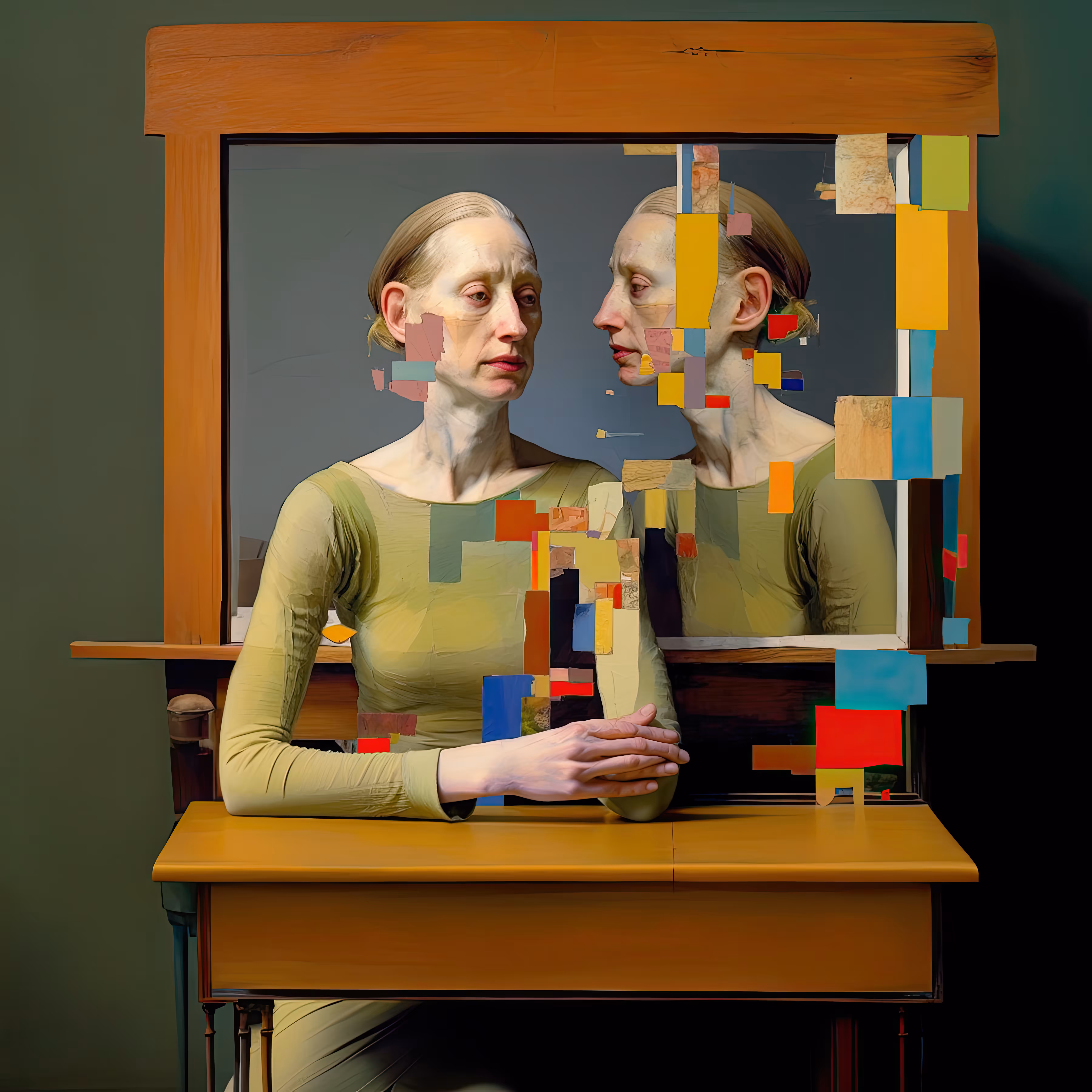 Ephemeral Strokes: Sitting with Shadows