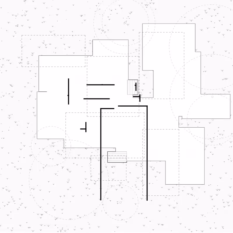 Plan Composition I #13