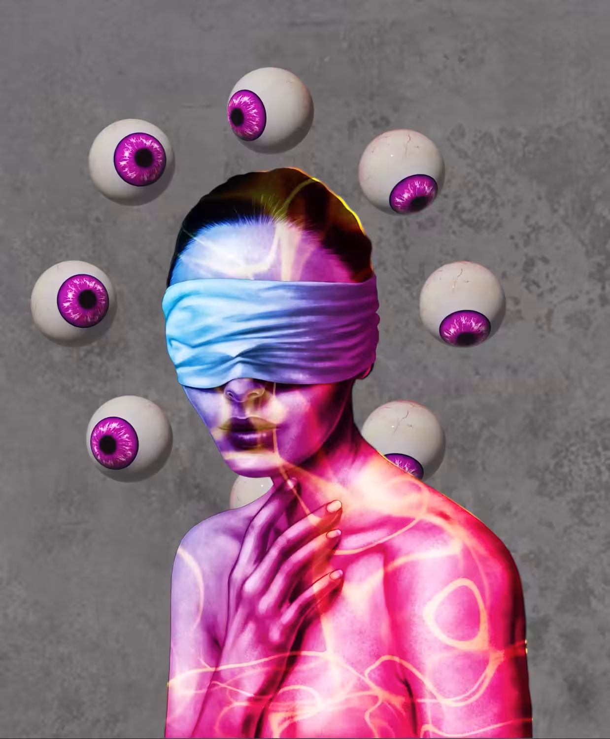 REVOLVING EYES