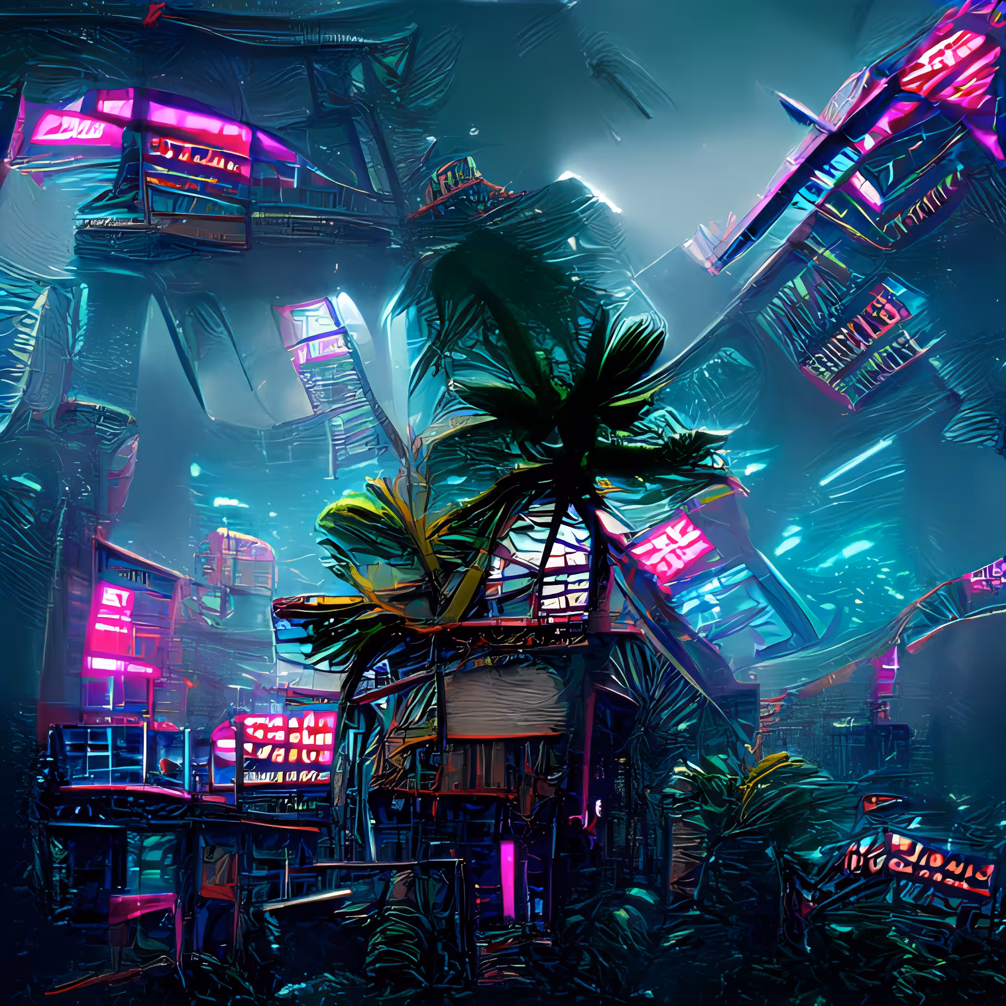 Concrete Jungle #14