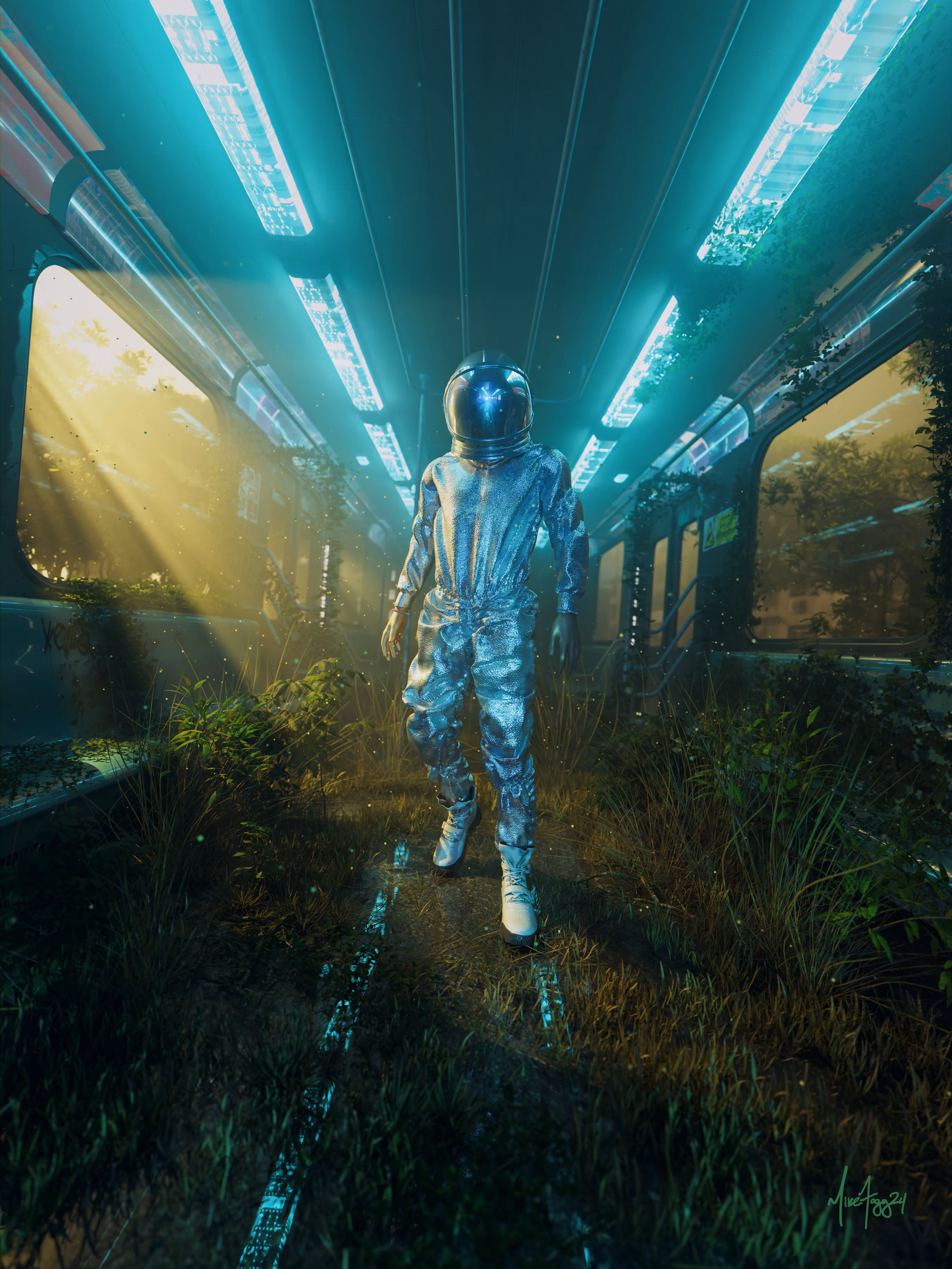 The24: Astro Train
