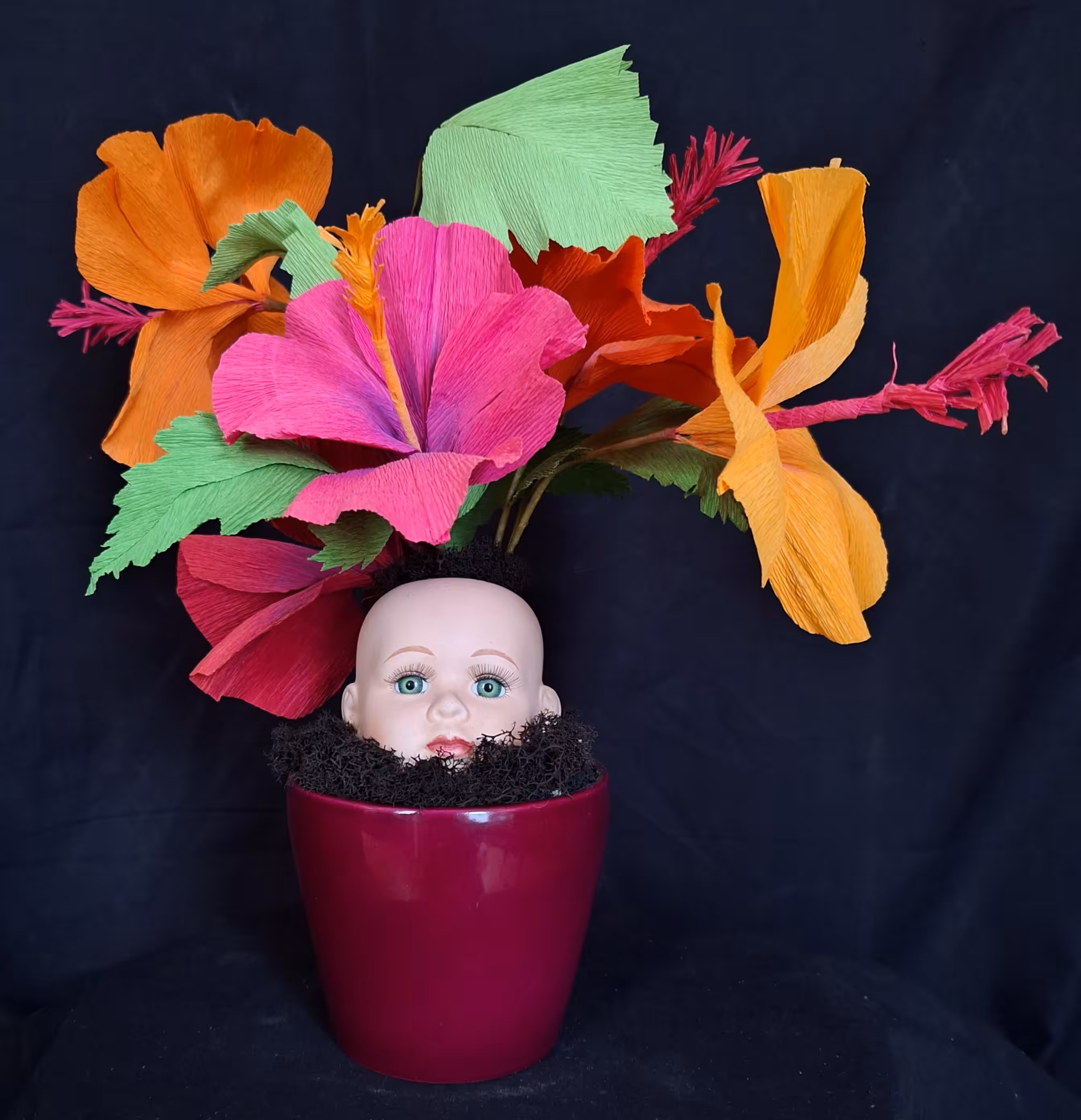 THREE-DIMENSIONAL DESIGN: Pele, The Volcano Goddess