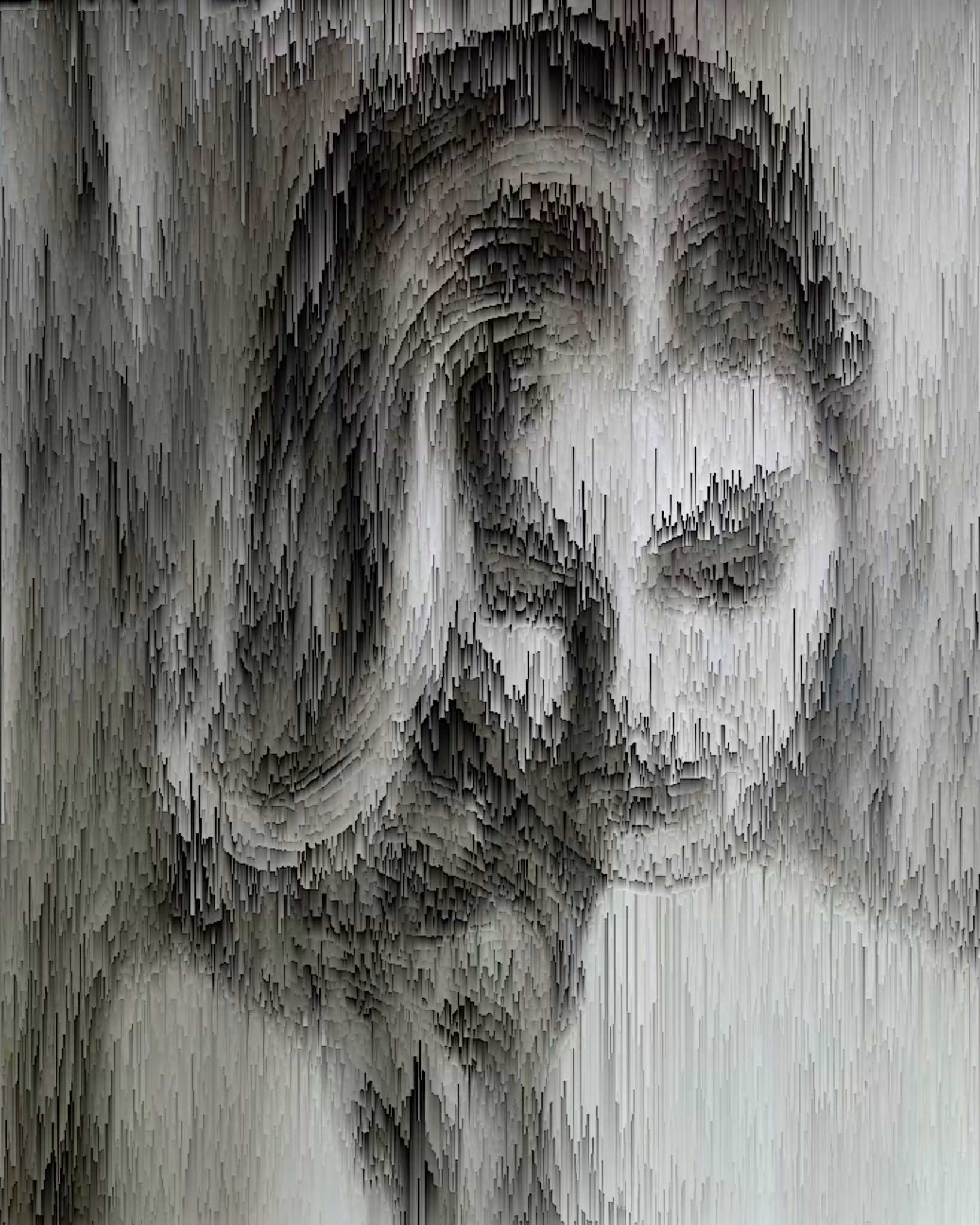 Glitched Portraits