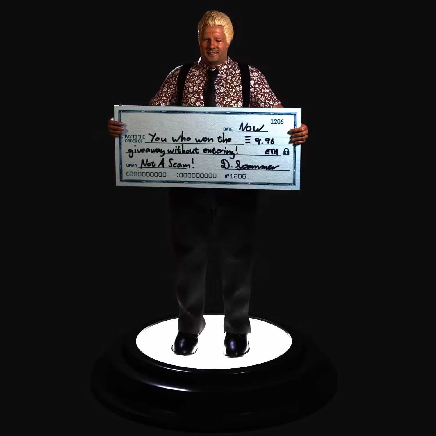 Dankster 024 - The Scammer