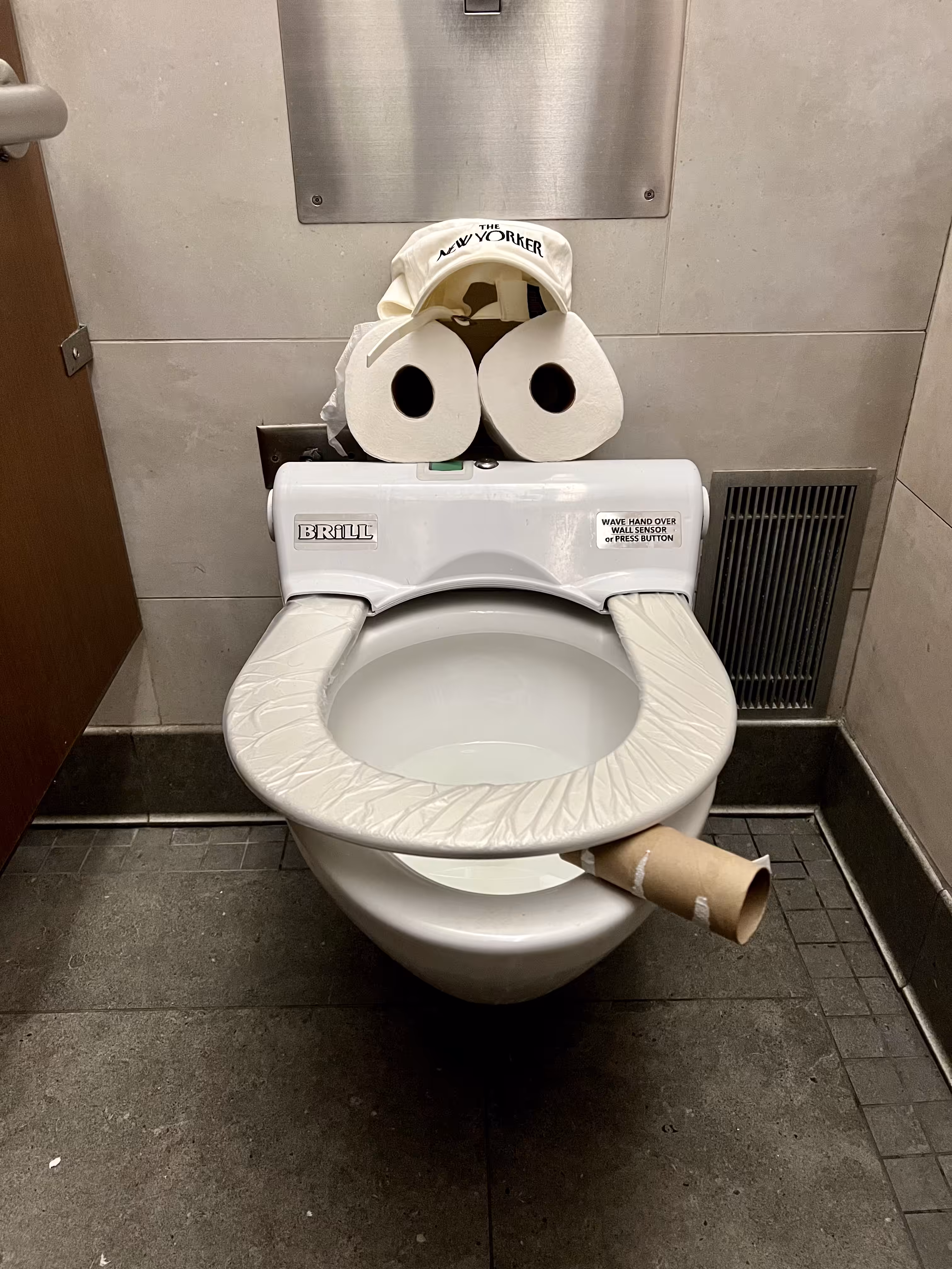 Pepe Toilets NYC #54