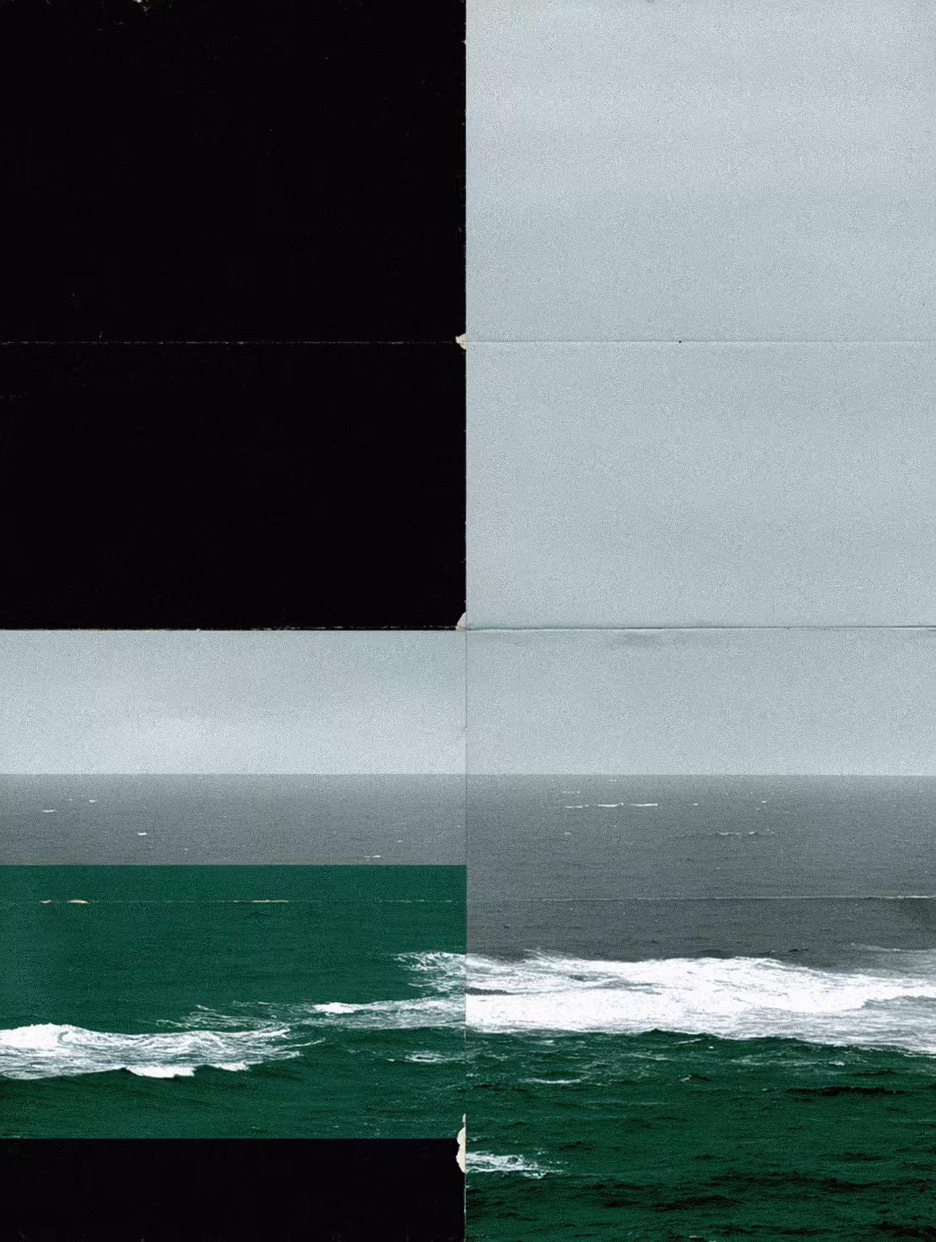 folded horizons