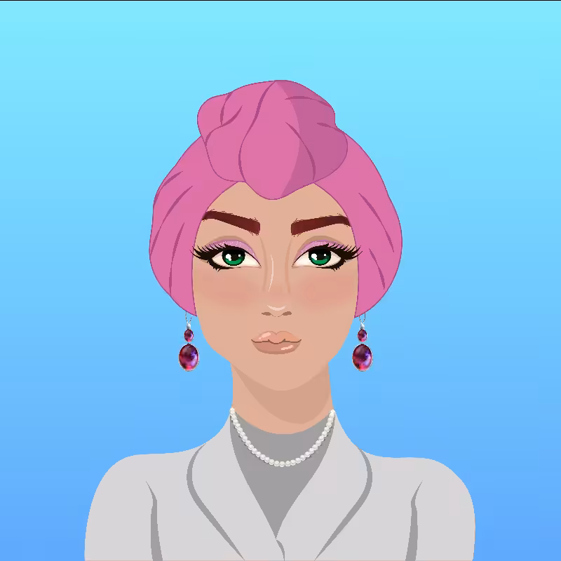 Hijabis NFT #77