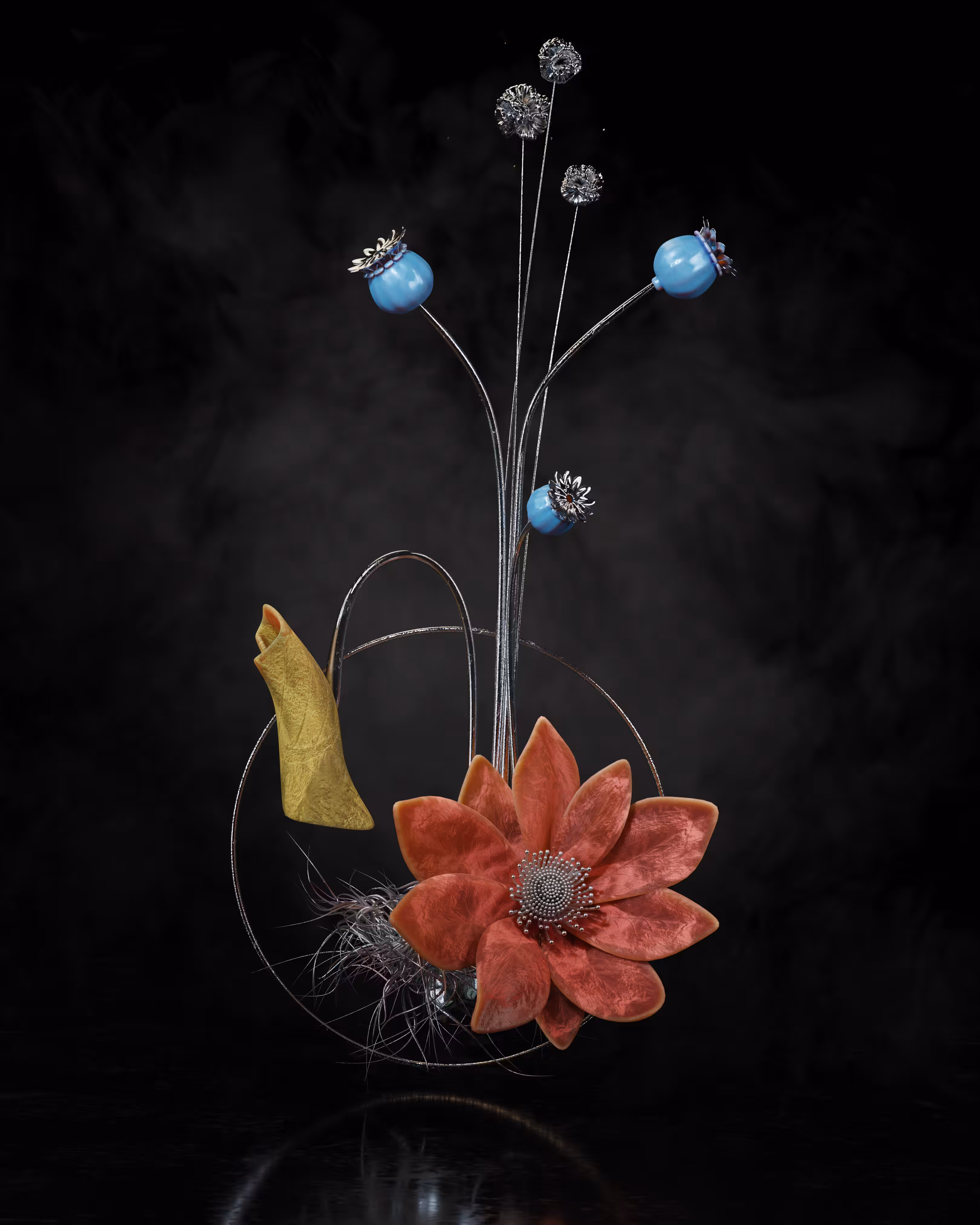 Digital Ikebana No°1
