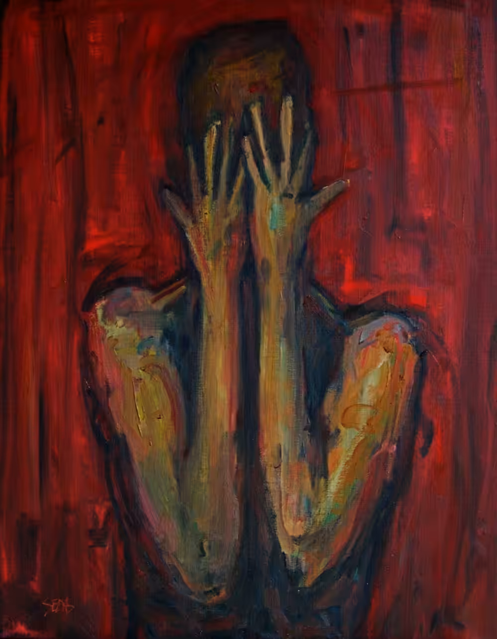 Lost In Red