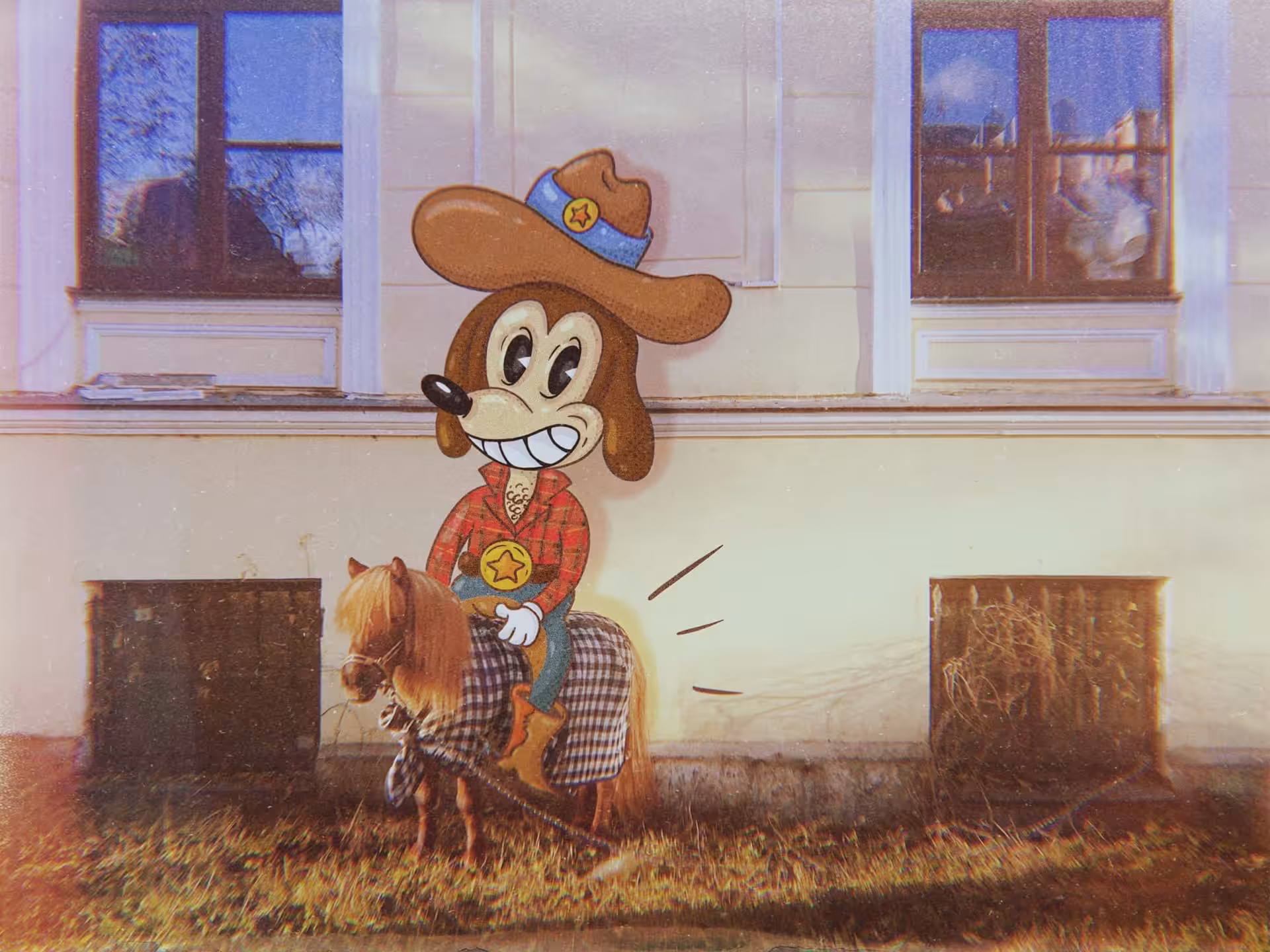 Doggy Cowboy