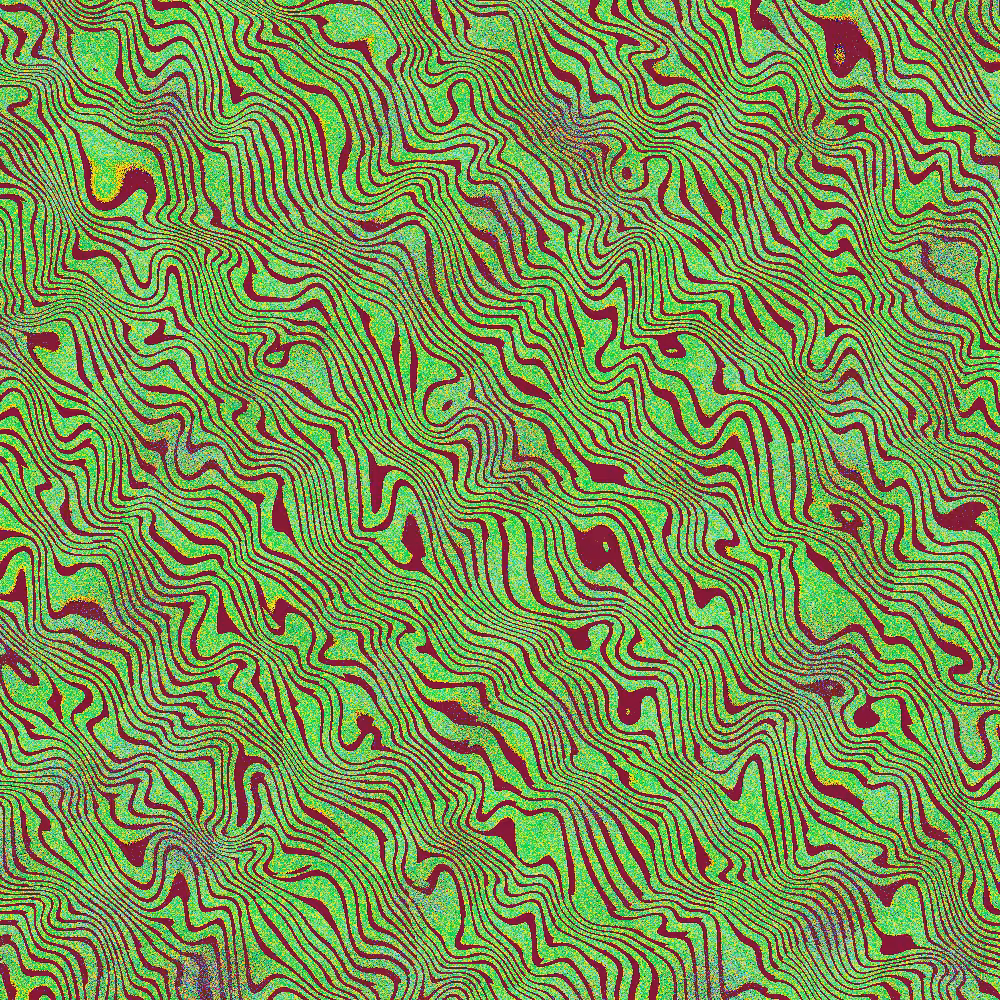 Imaginary Twisted Stripes #17