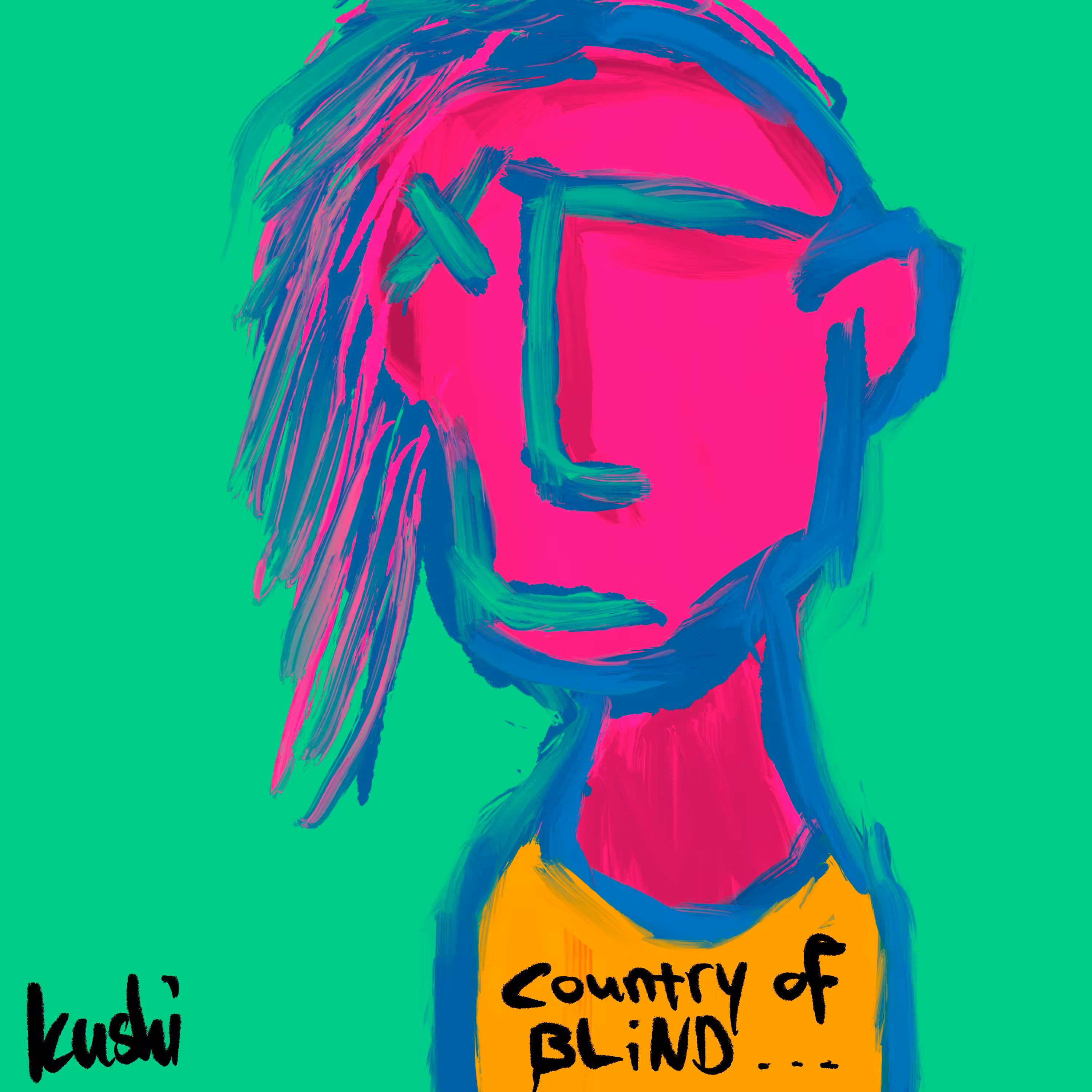 Ink Faces #38
