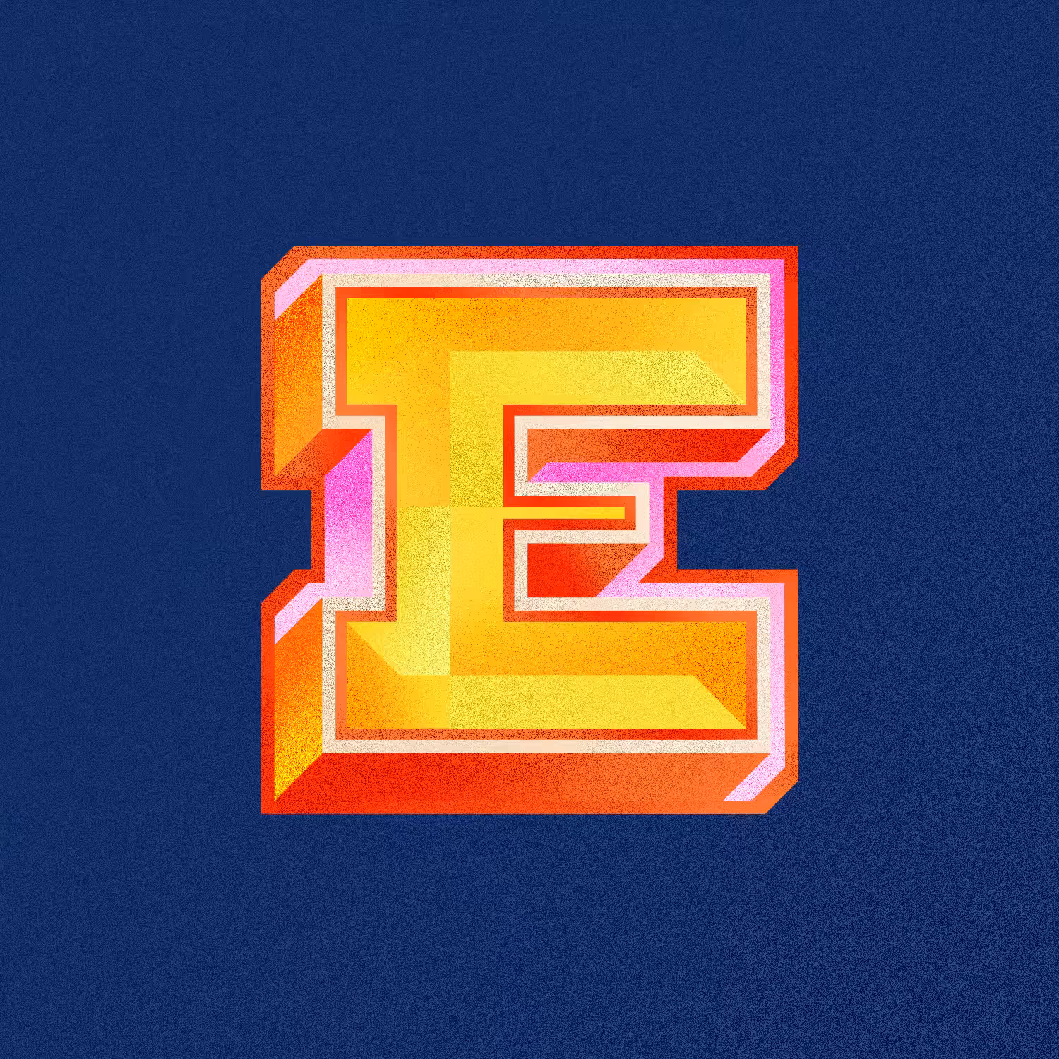 Day 5 letter E