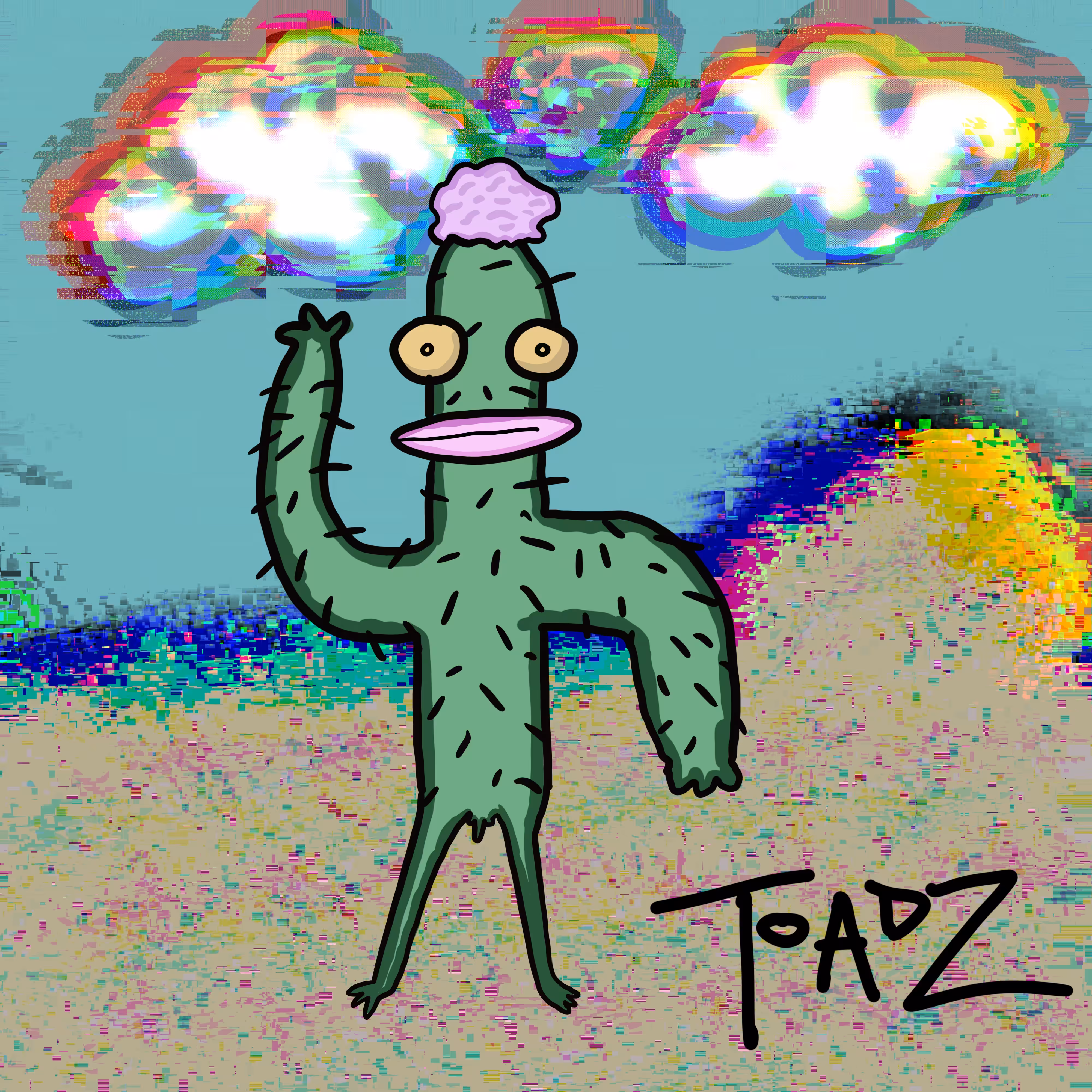 BRAINTOADZ #28