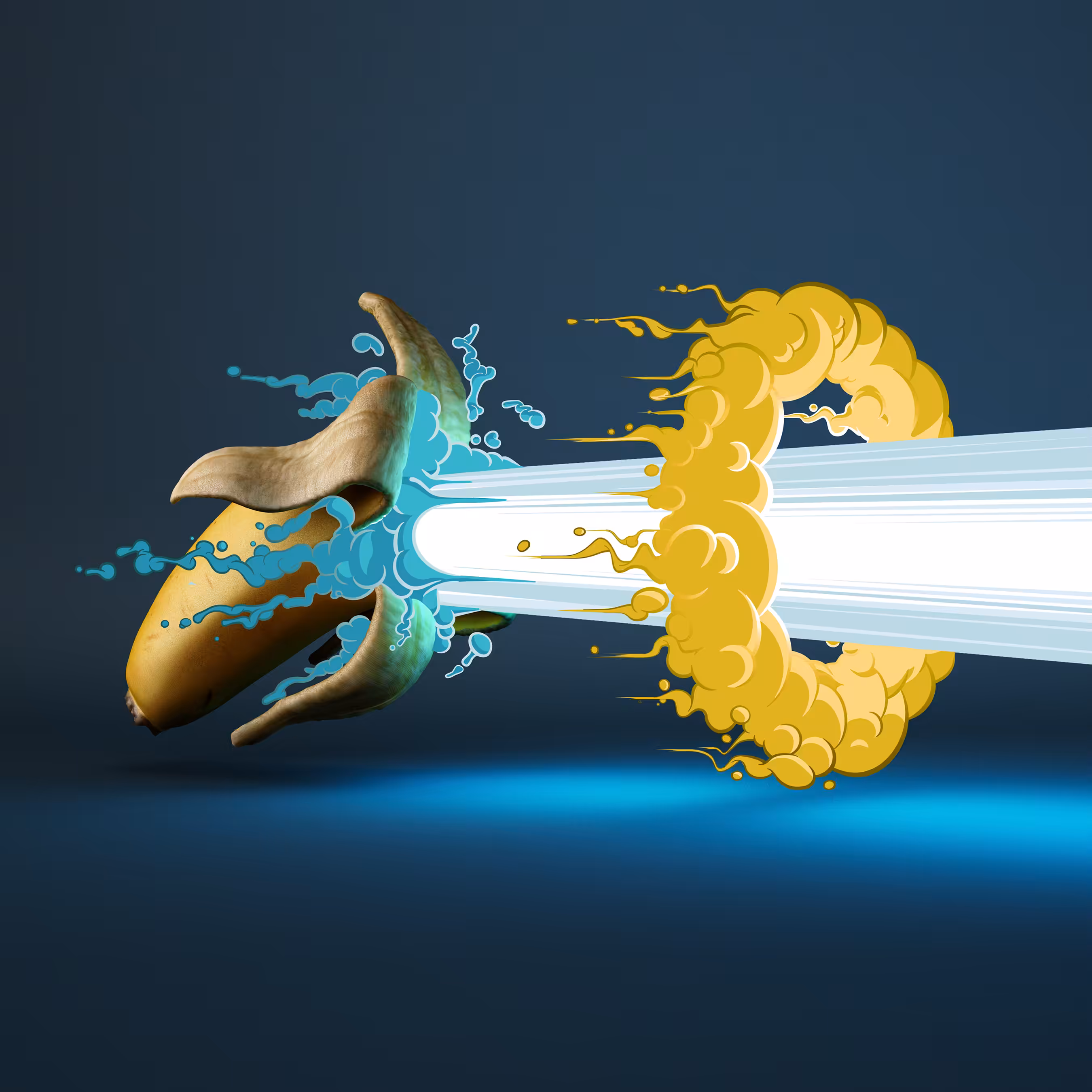Tropical Blast – Banana