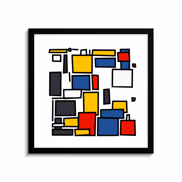 MondriaNFT Grid #3