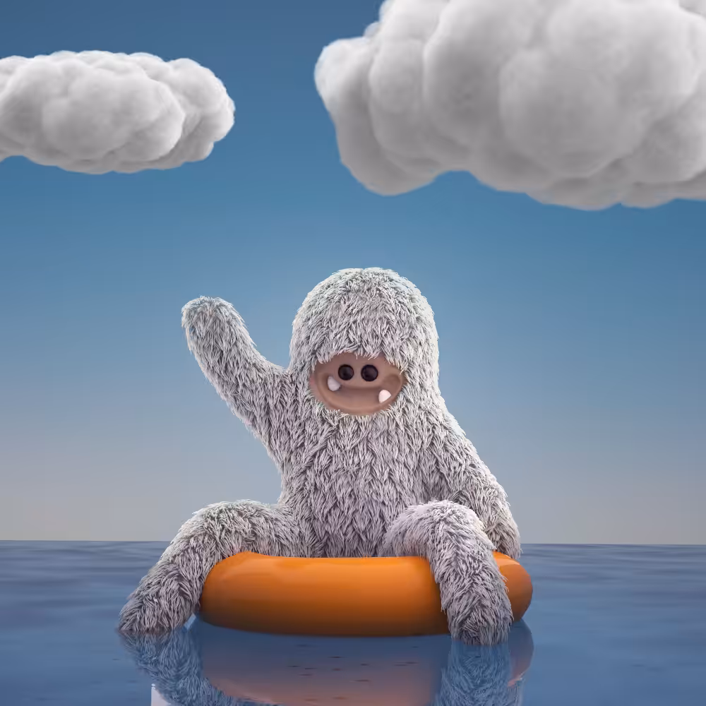 Yeti on the Sea