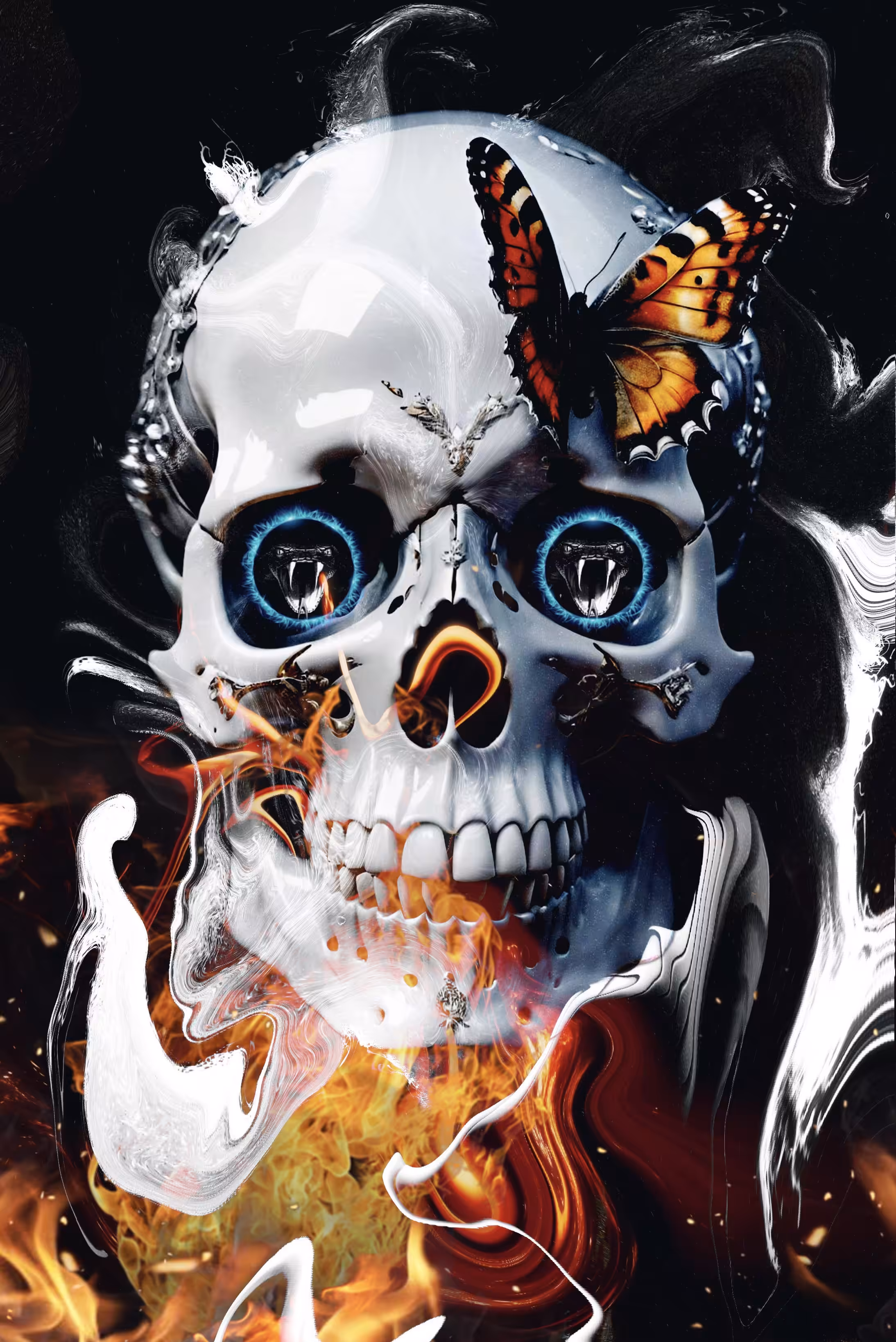 Eternal Flames: The Serpent's Lament