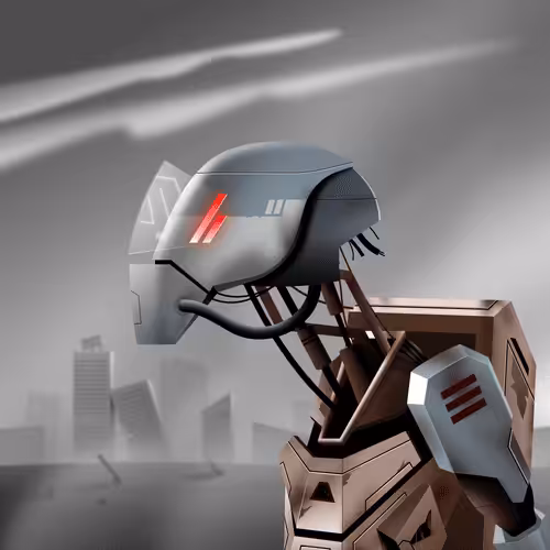 Savage Droids: THEOS Marine Droid A-6679