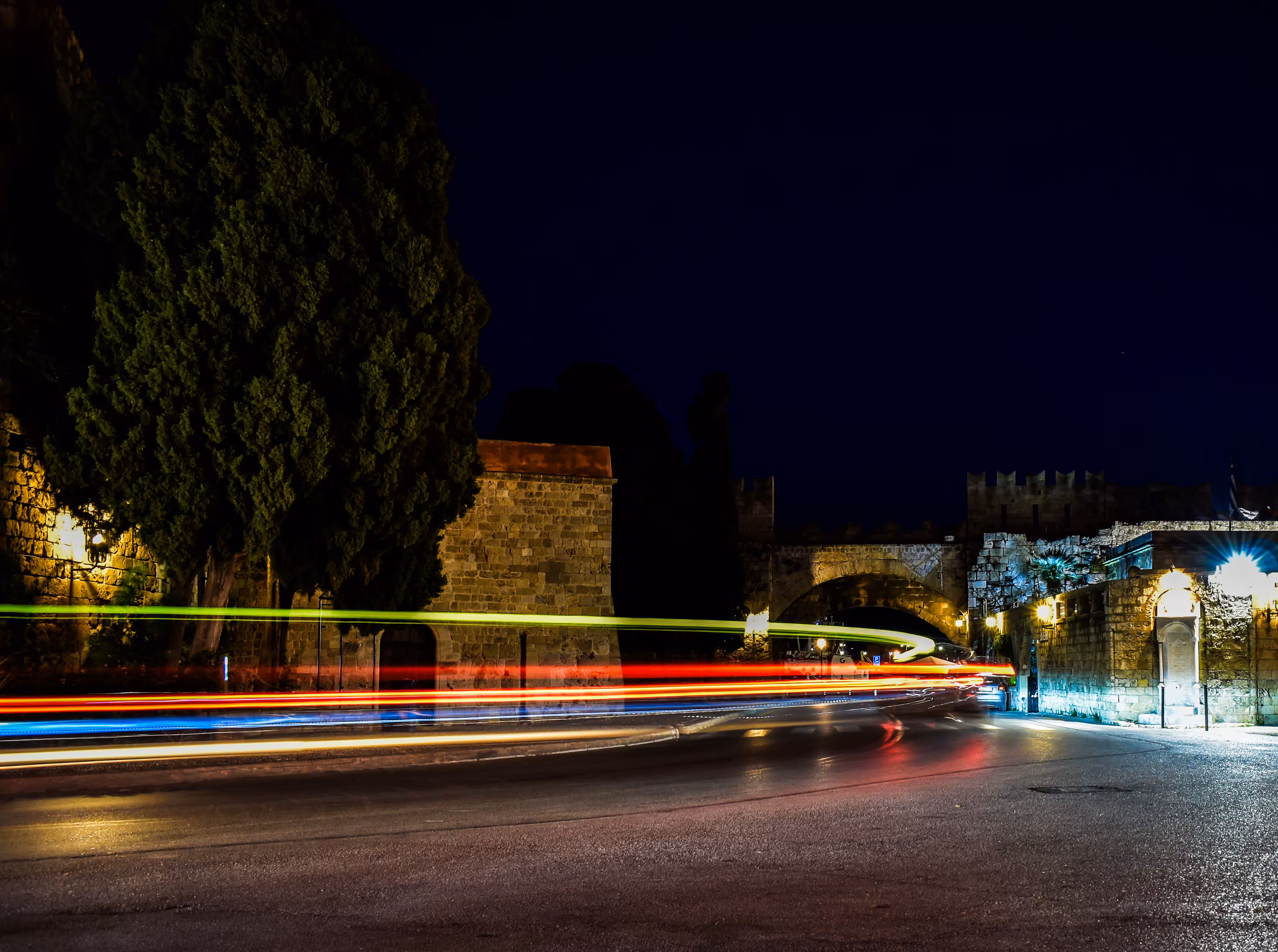 Illuminated Paths