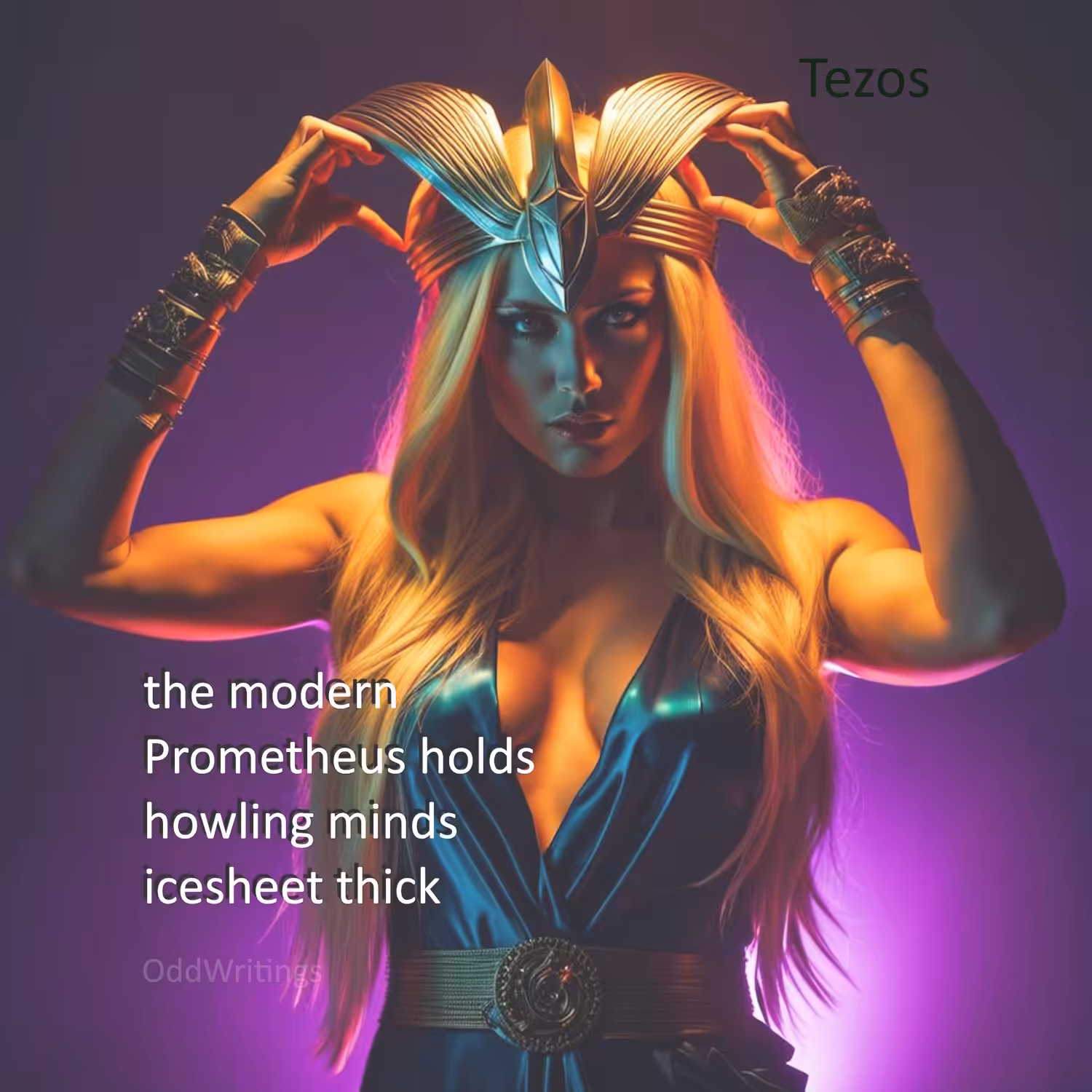 Digital Friends 1 on Tezos: BF Keyla