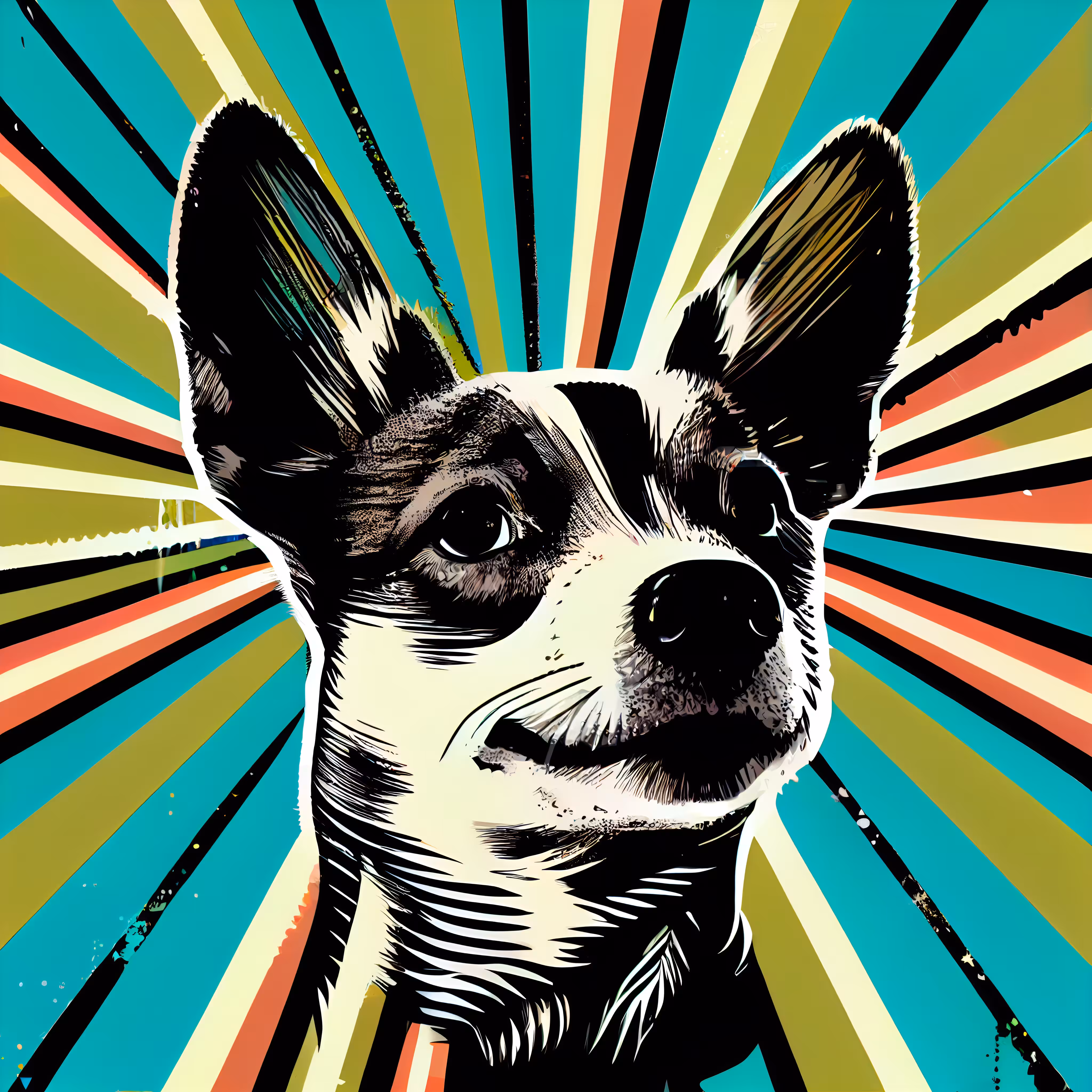 Smiling dog