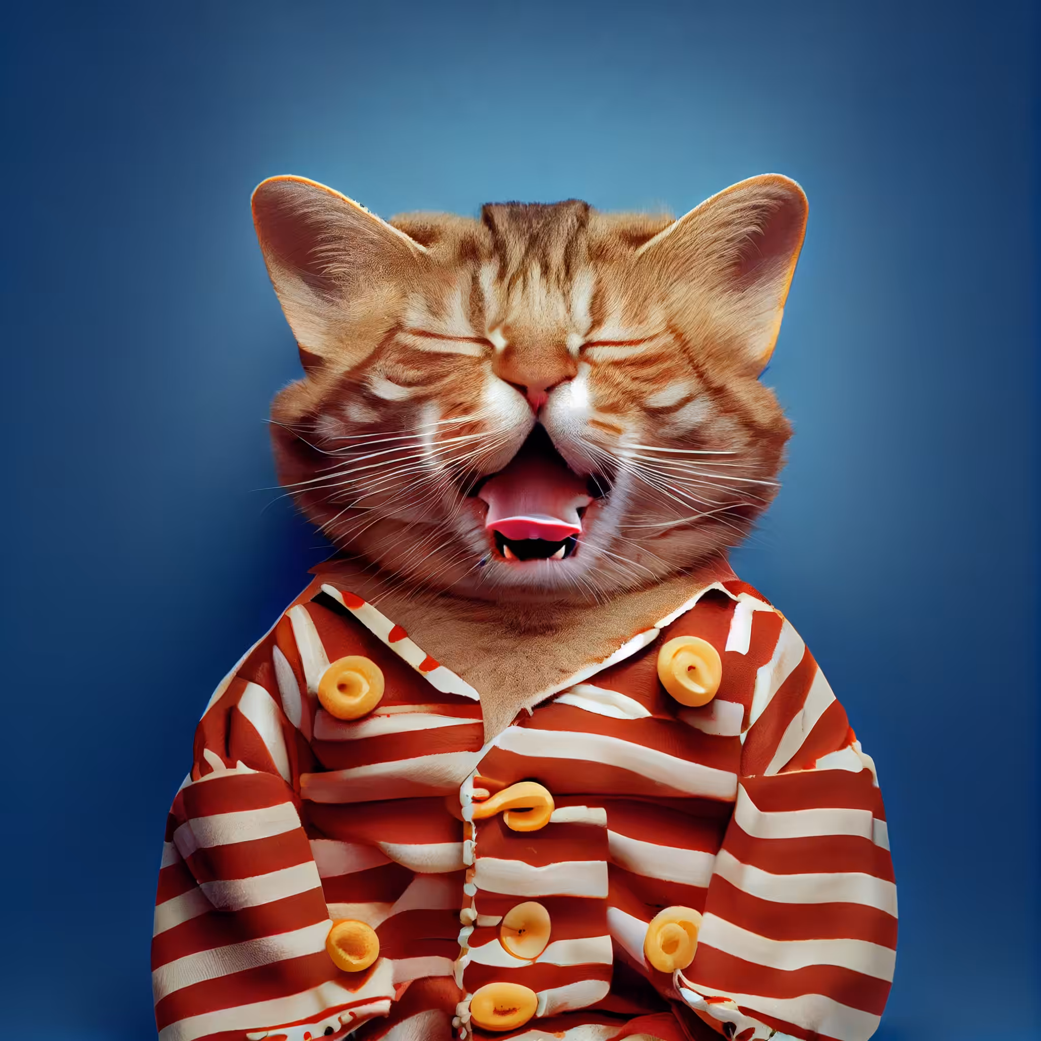 Meowie Yawnies #0006