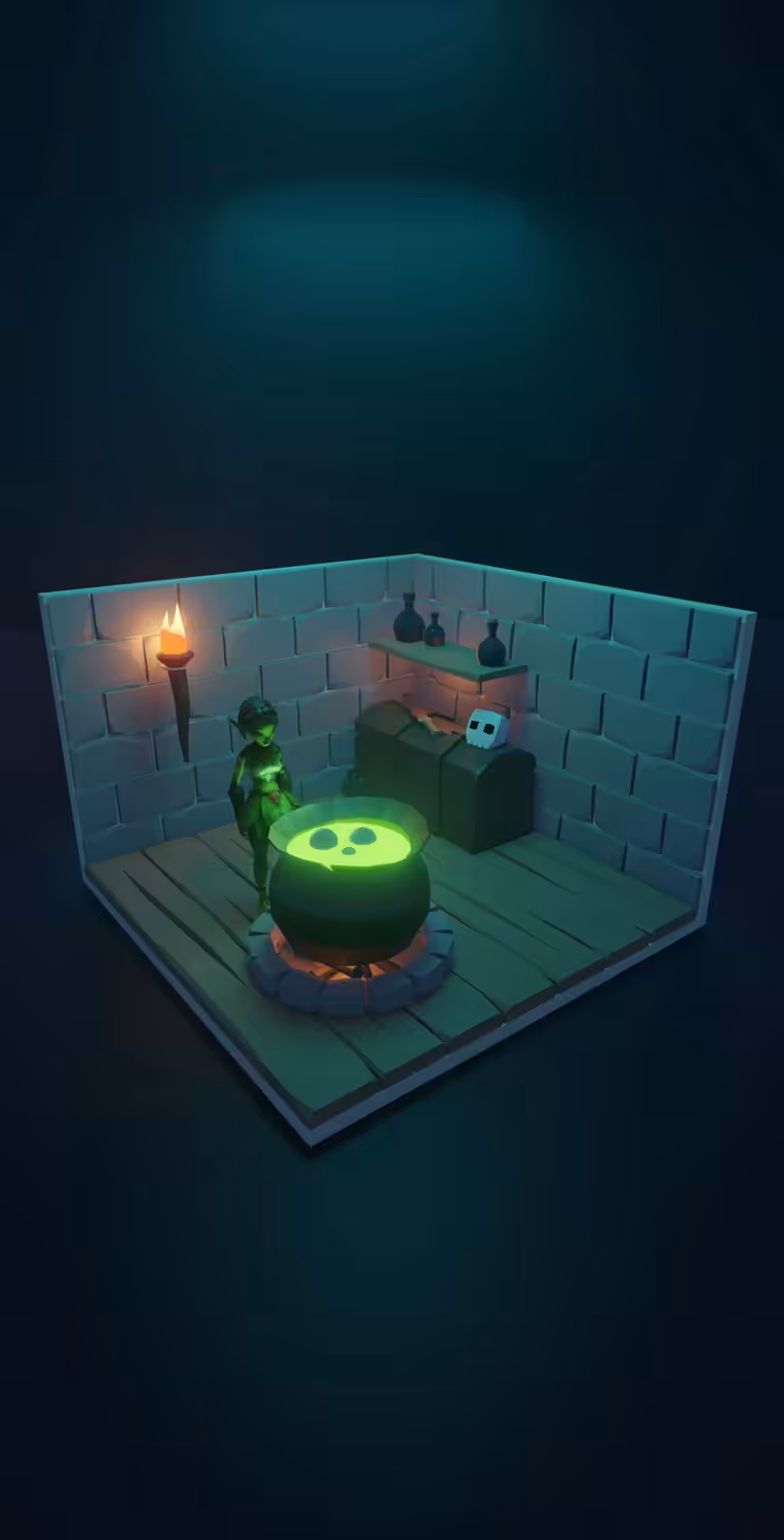 Witch's house
