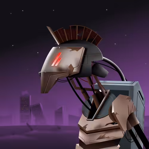 Savage Droids: THEOS Shock Droid B-2432