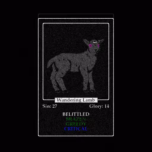 SACRIFICIAL LAMBS #11