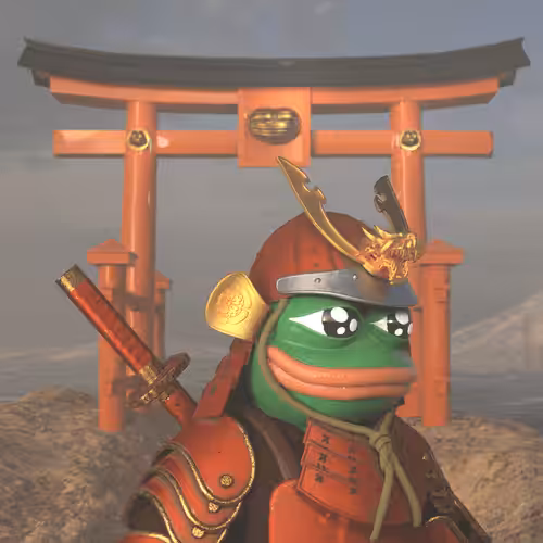 👺 Ronin Pepe 🏯