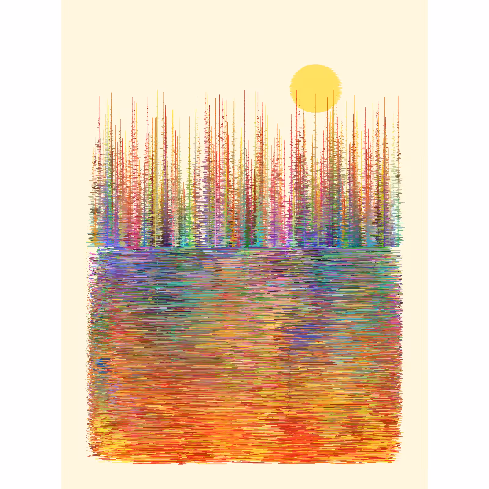 Gradient Lake #169