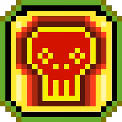 Skulls Pixels Coins #103