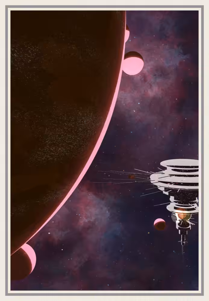 Visa to the stars #253