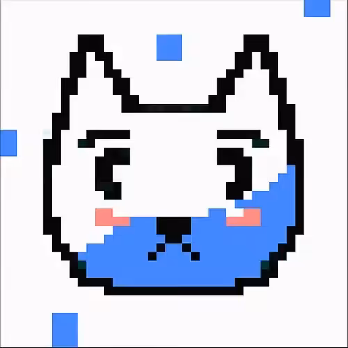 Kiro Kitties: #004 Aqua Kitty