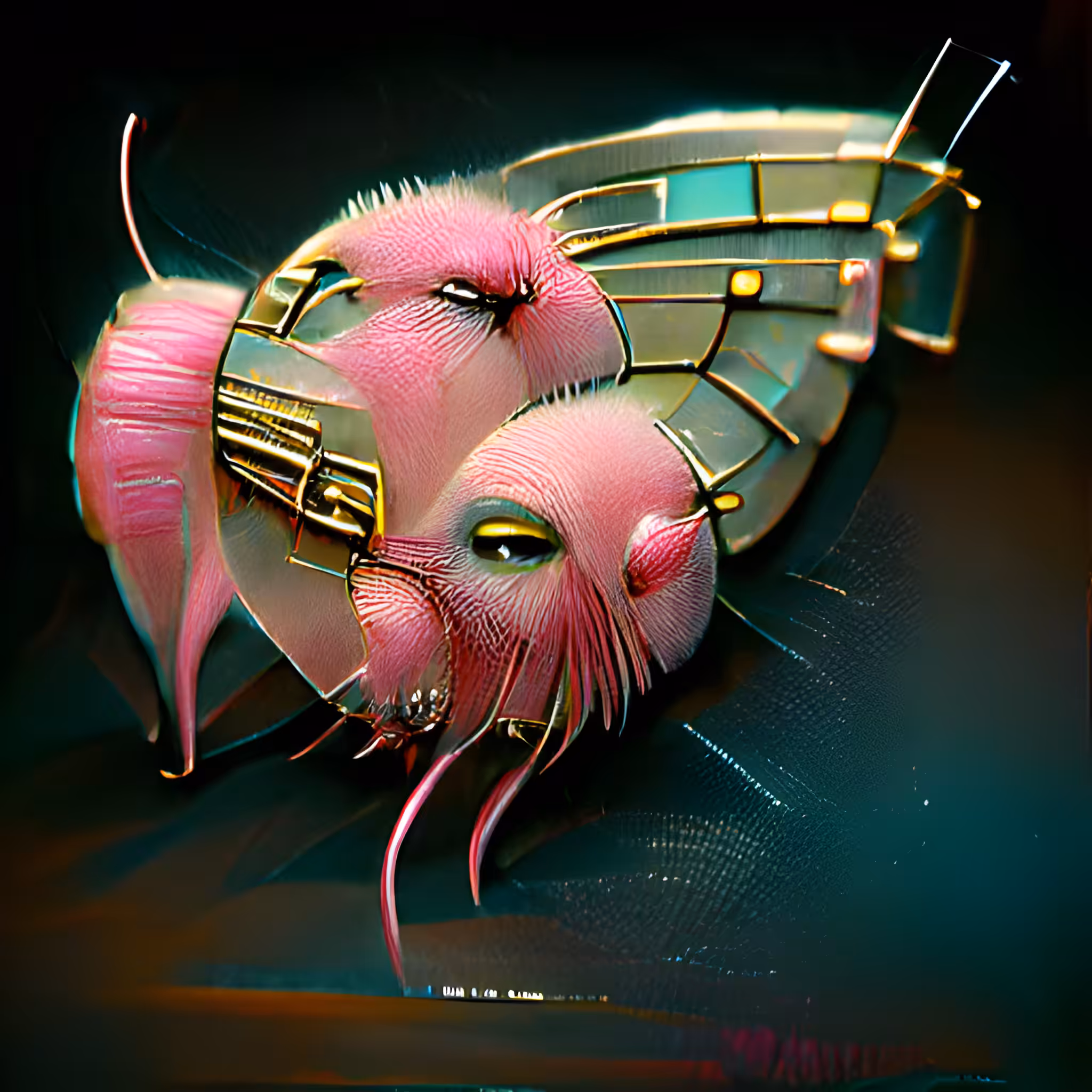 Creatures of the Exoplanet 003