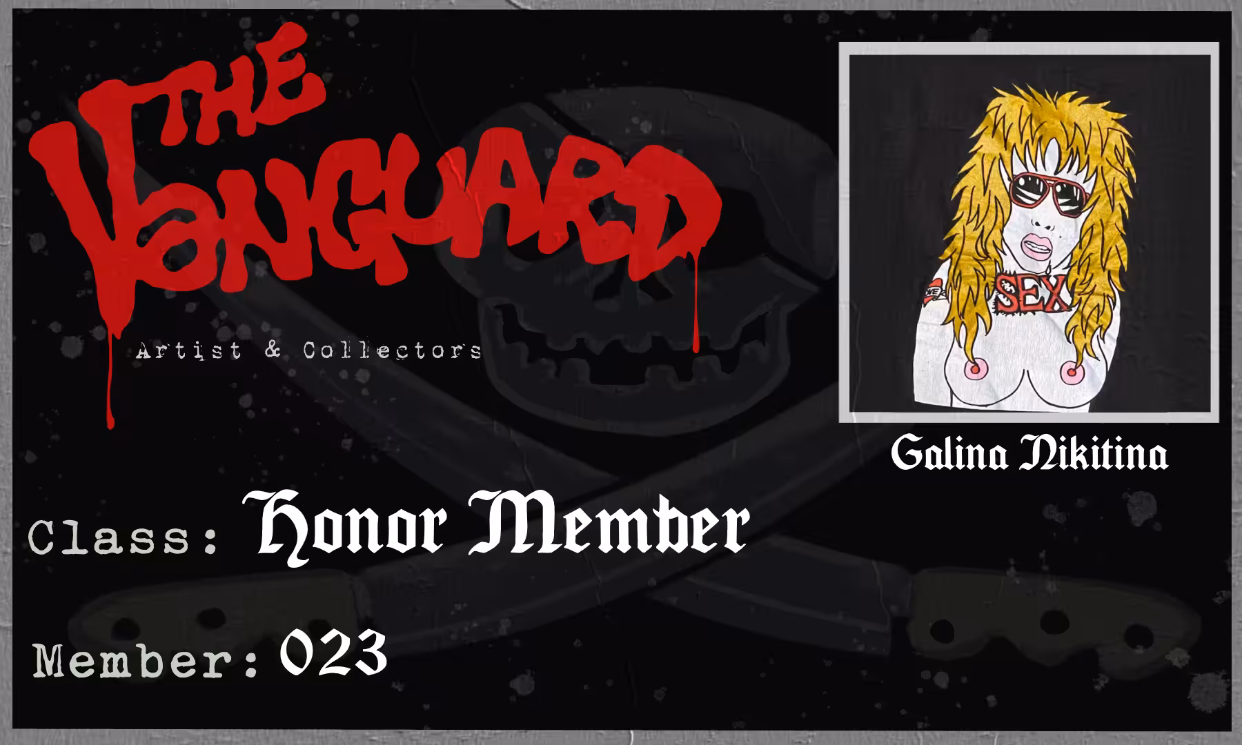 Honorary Member 023