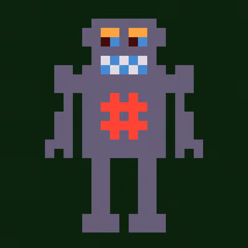 Pixelbots #100