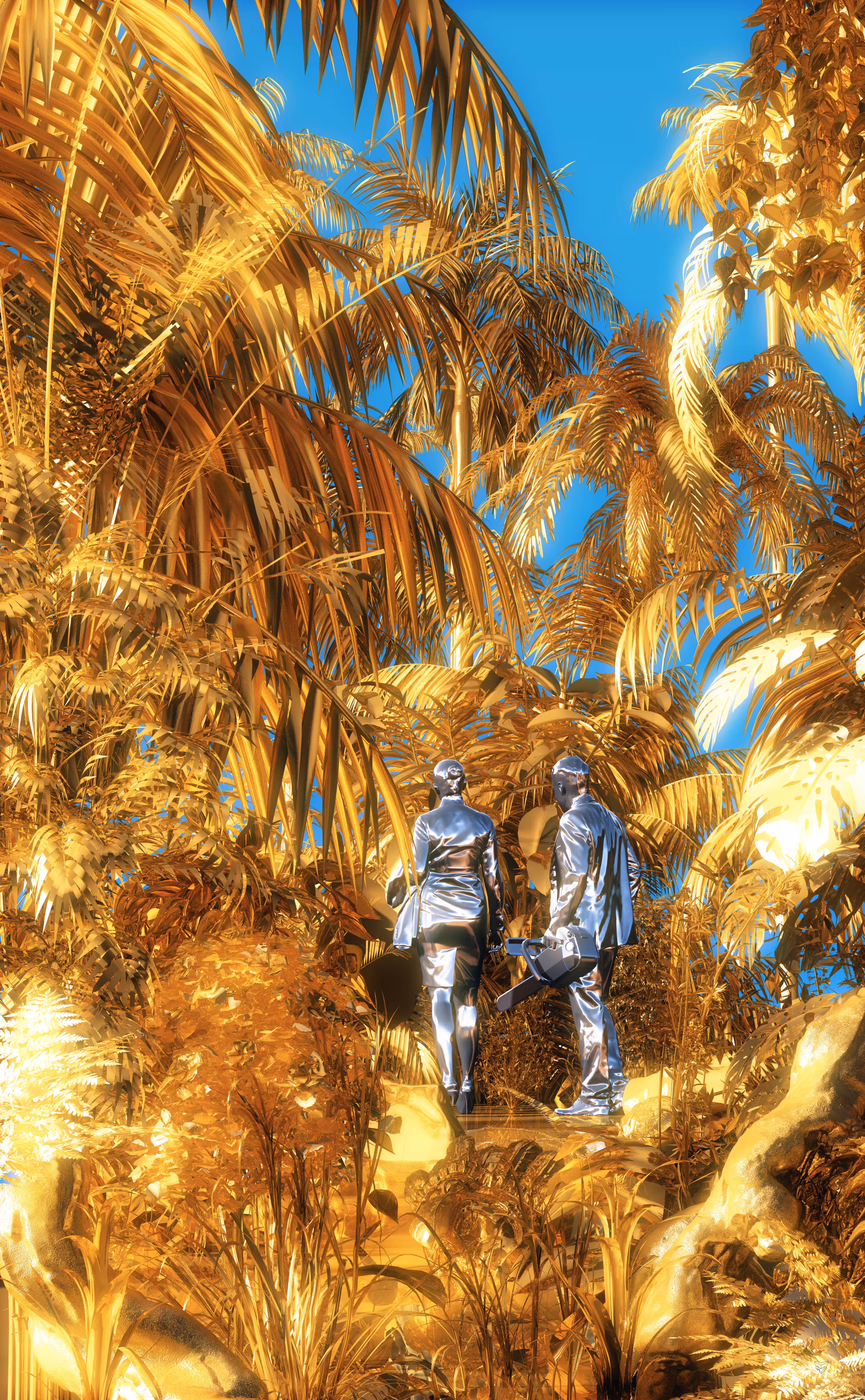 Return to paradise